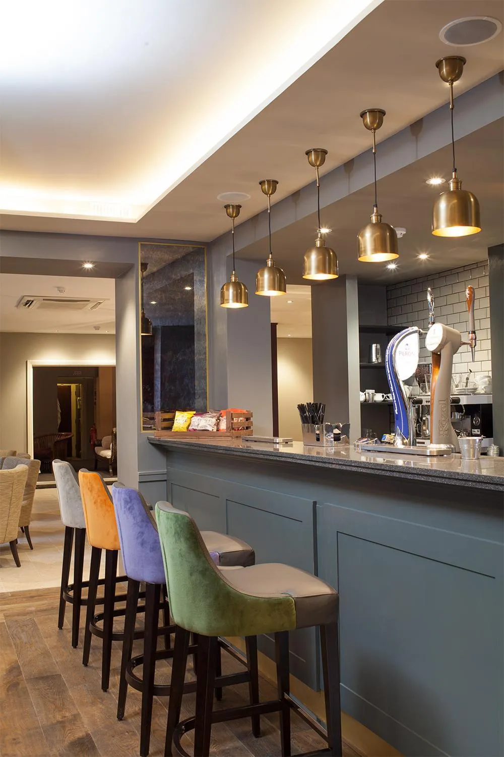 Lounge or bar in The Orchid Hotel