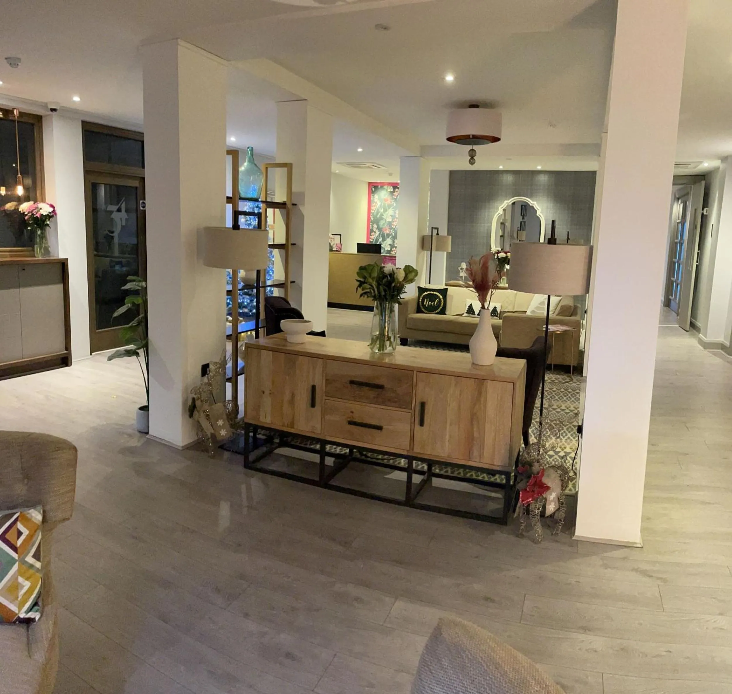 Lobby or reception in The Orchid Hotel