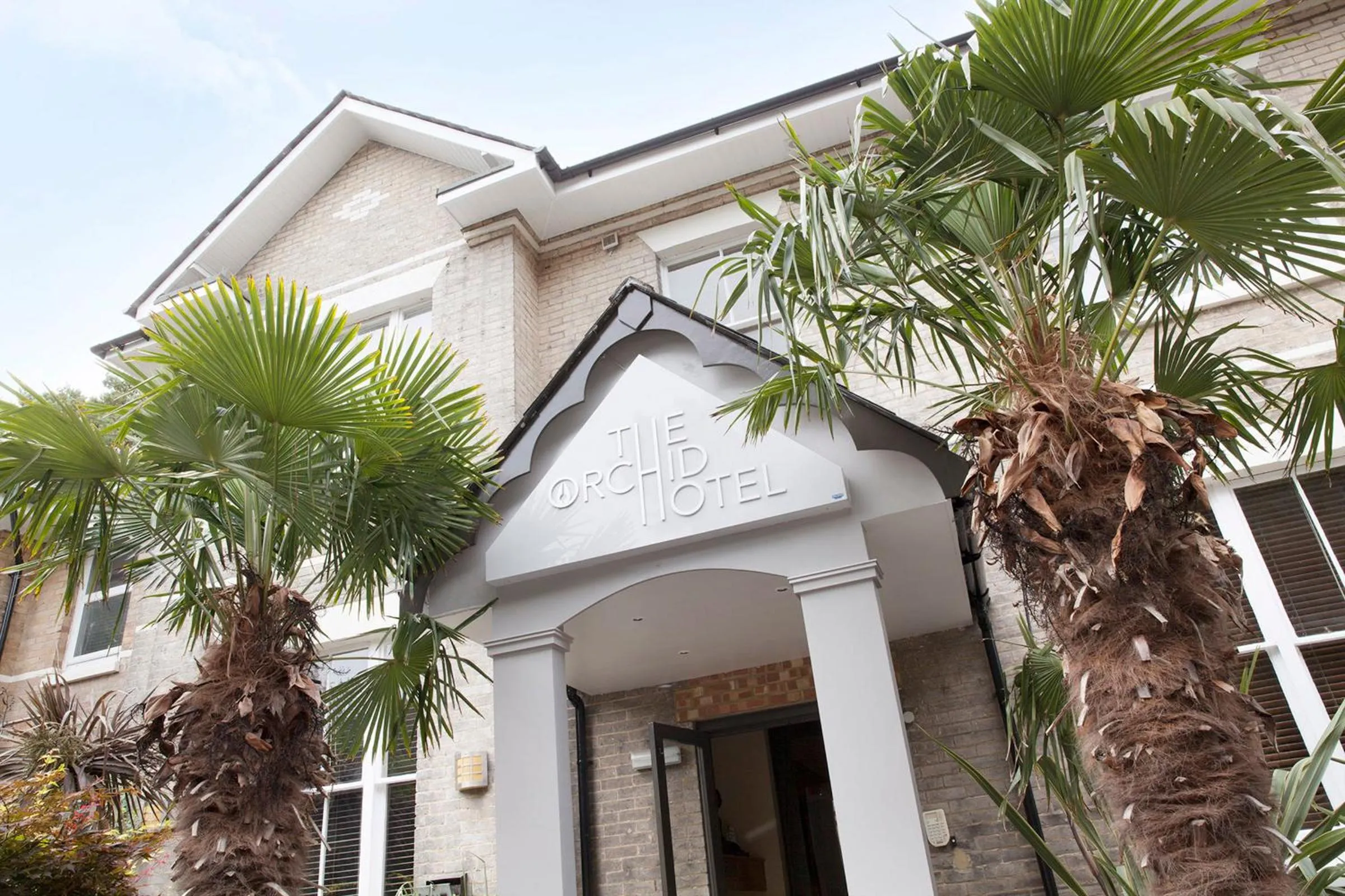 Facade/entrance in The Orchid Hotel