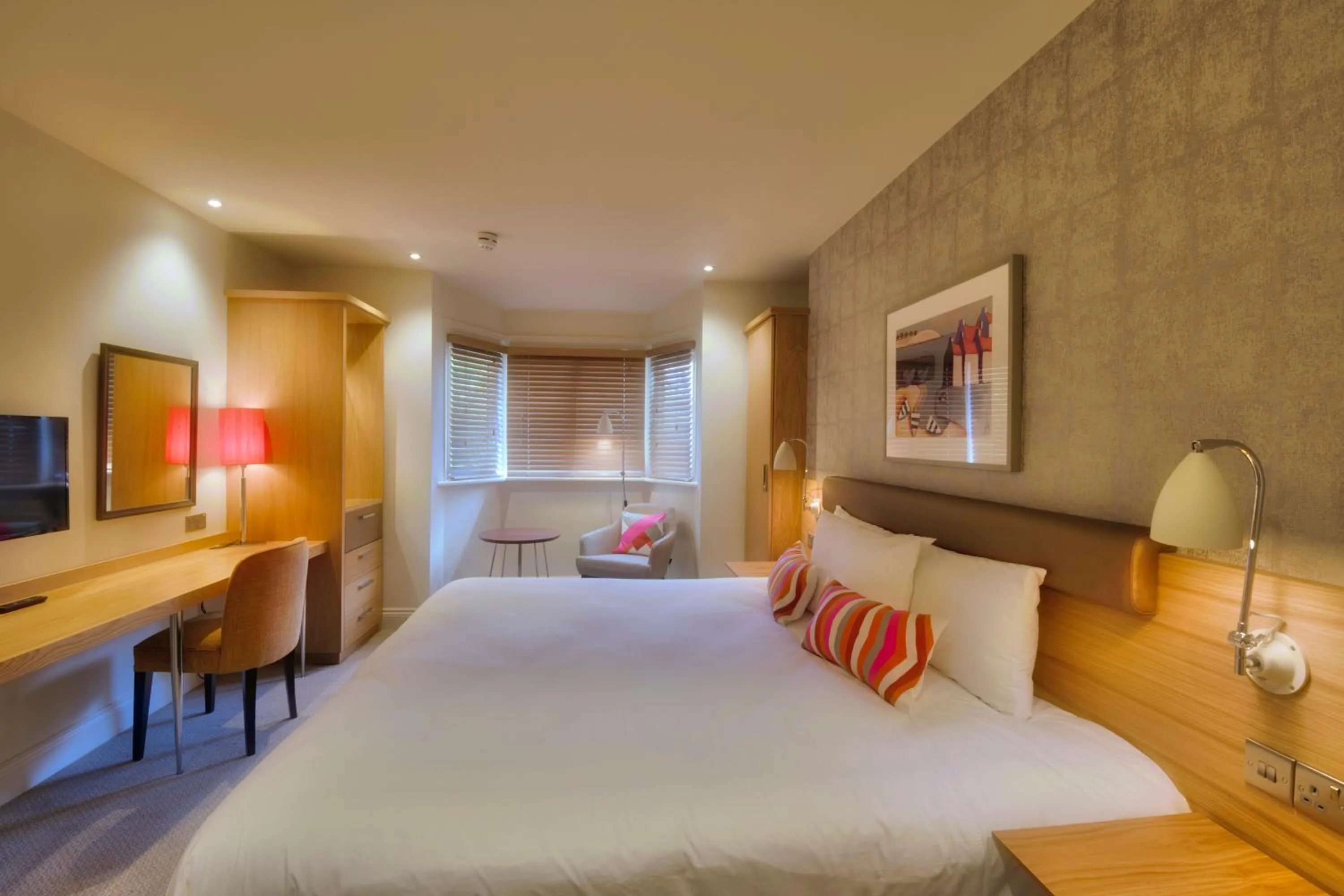 Bedroom, Bed in The Orchid Hotel