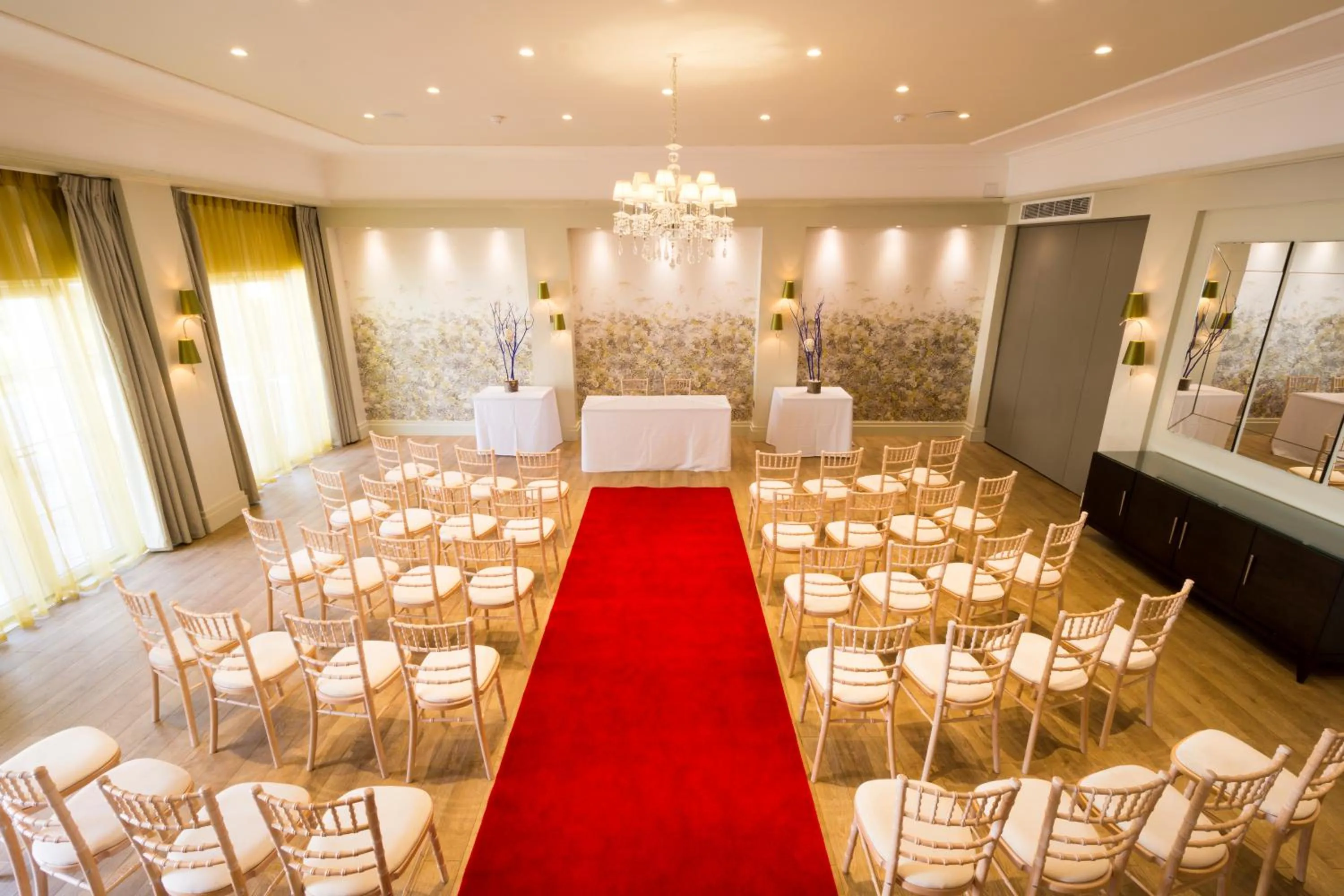 Banquet/Function facilities in The Orchid Hotel