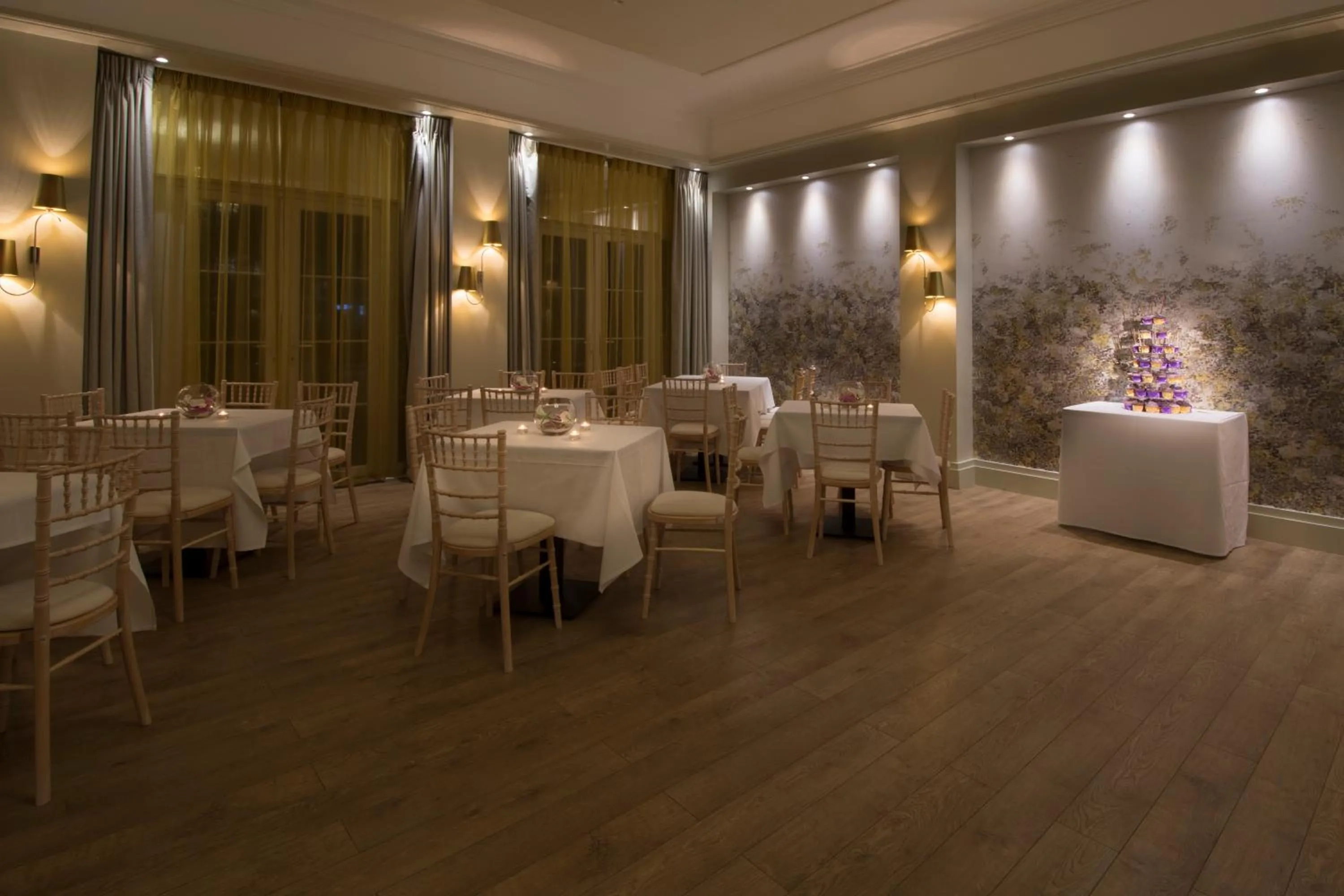 Banquet/Function facilities in The Orchid Hotel