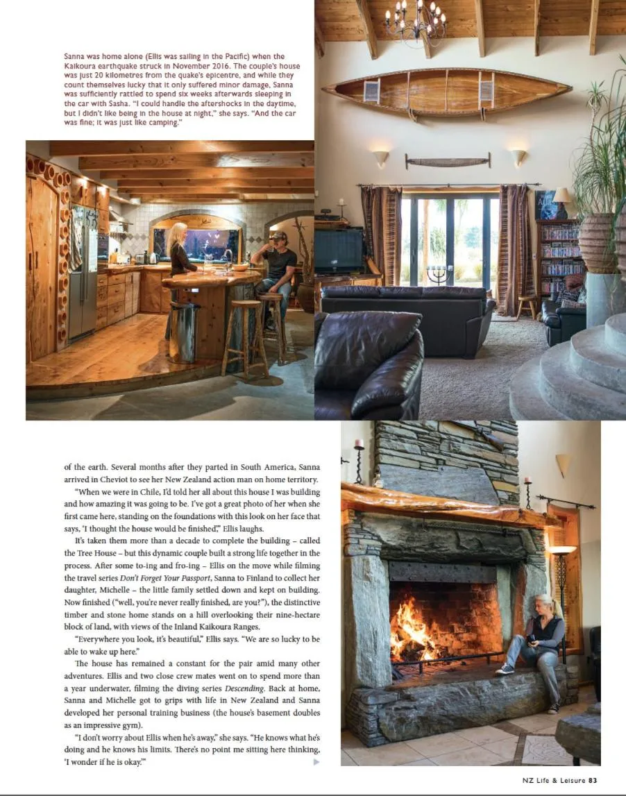 Location in Tree House Lodge Bed & Breakfast