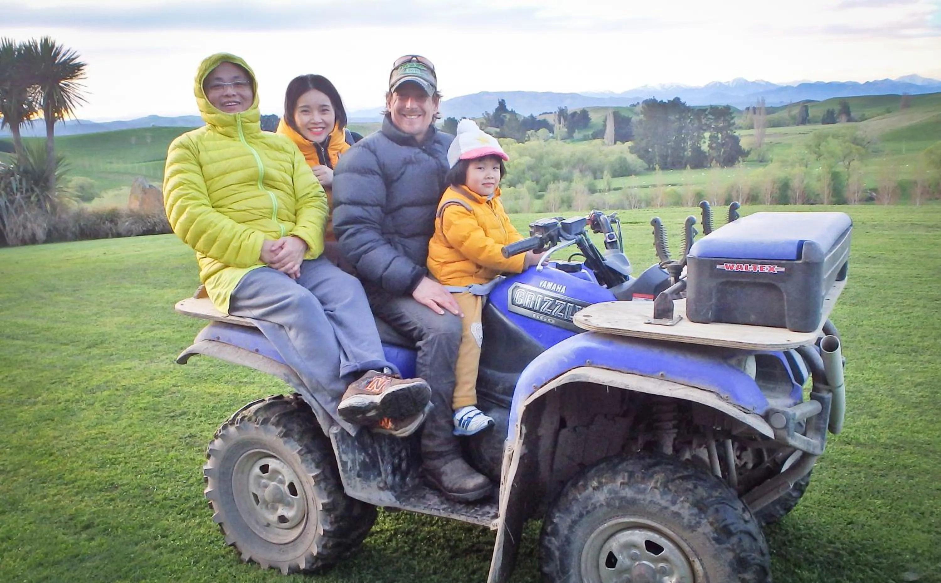 group of guests in Tree House Lodge Bed & Breakfast