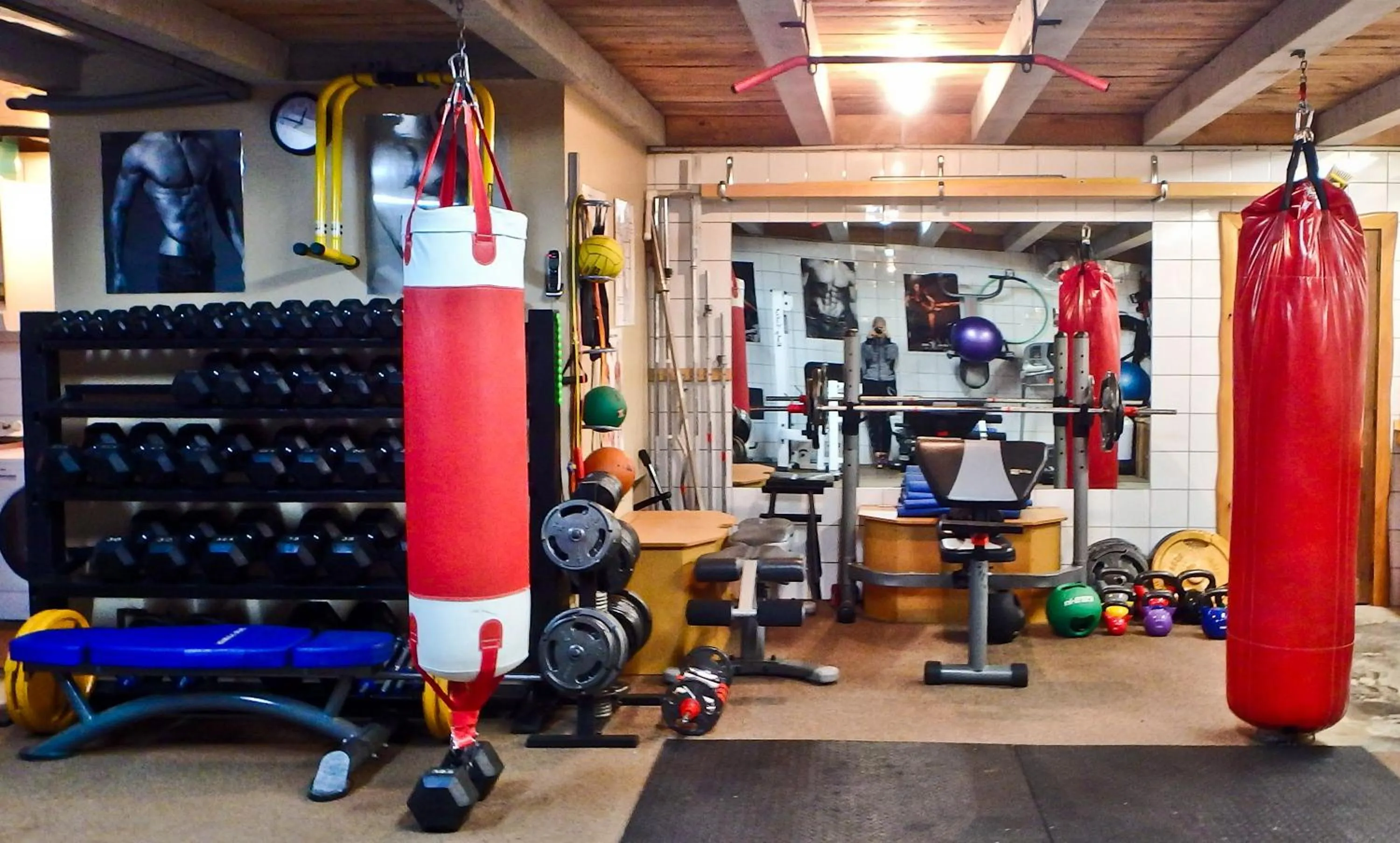 Fitness centre/facilities in Tree House Lodge Bed & Breakfast