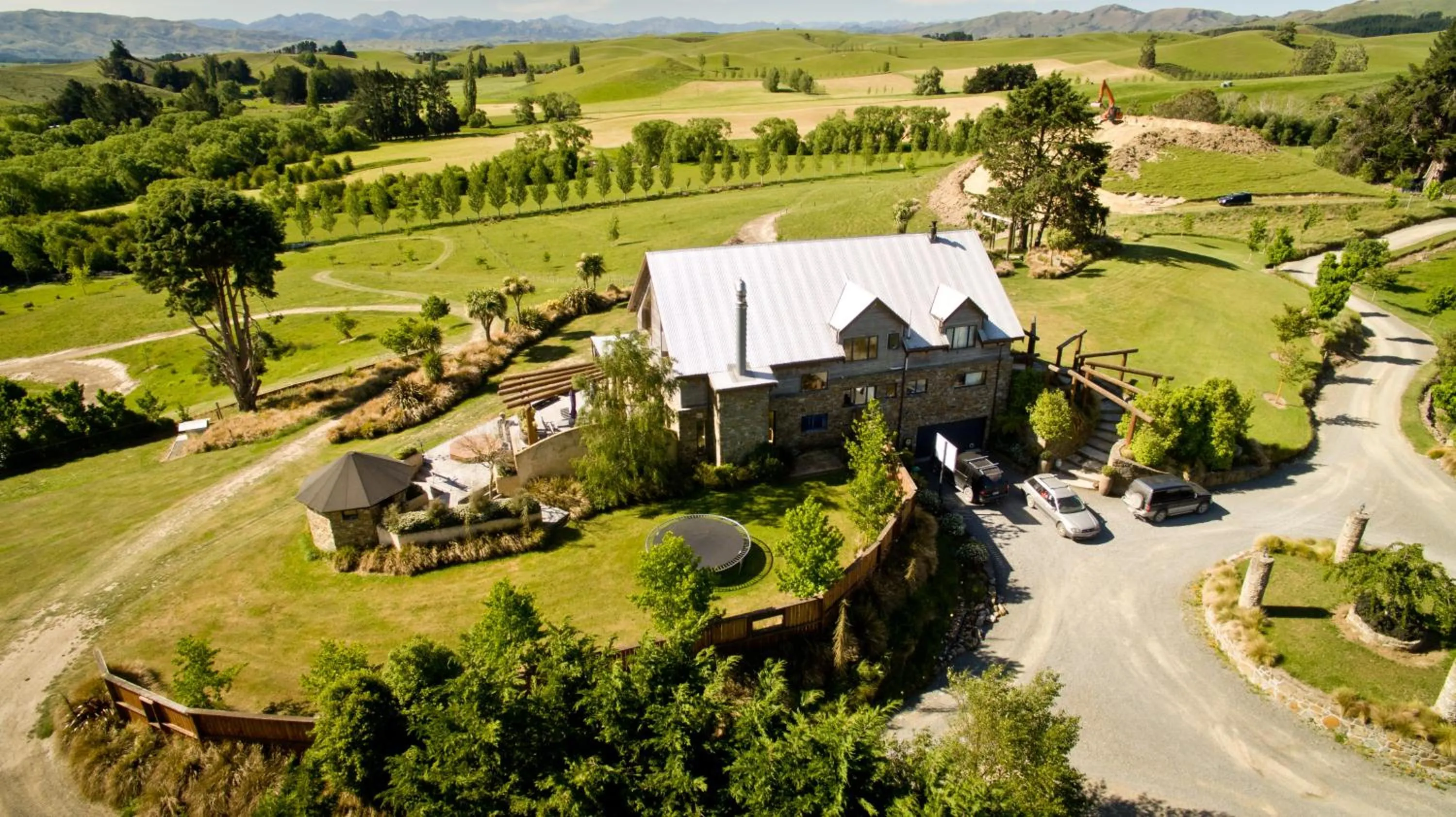 Bird's eye view in Tree House Lodge Bed & Breakfast