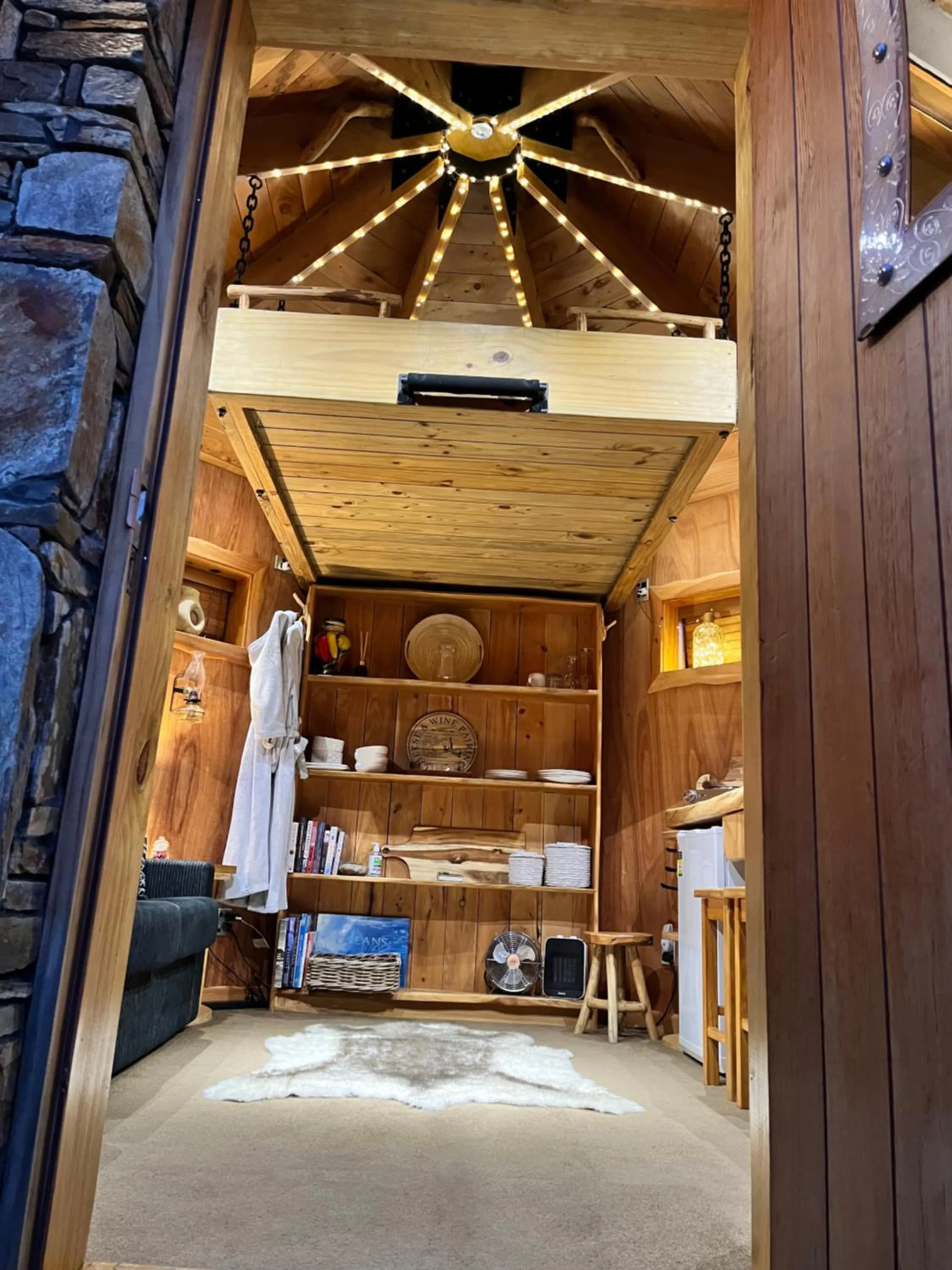 Facade/entrance in Tree House Lodge Bed & Breakfast