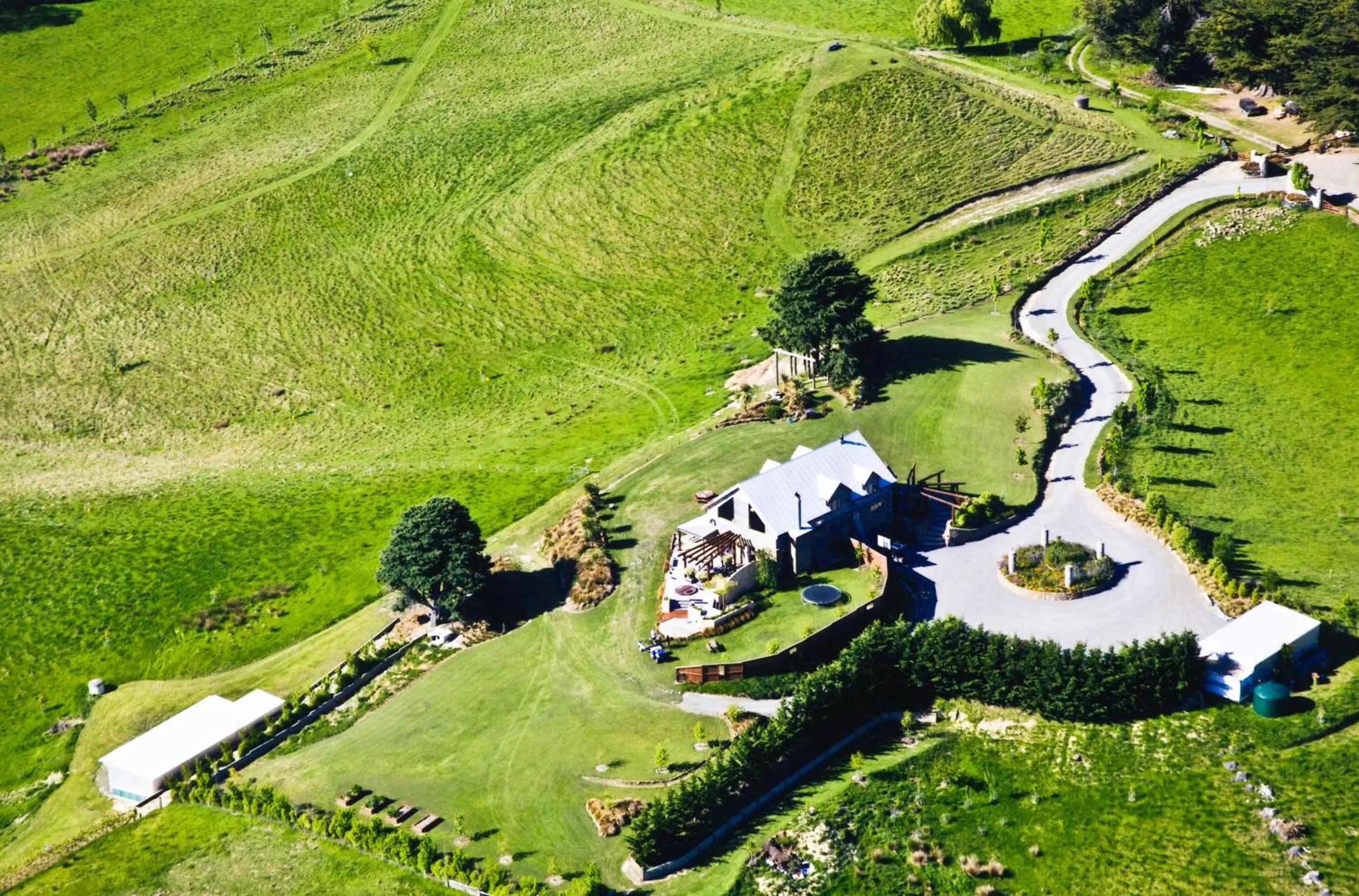 Bird's eye view in Tree House Lodge Bed & Breakfast