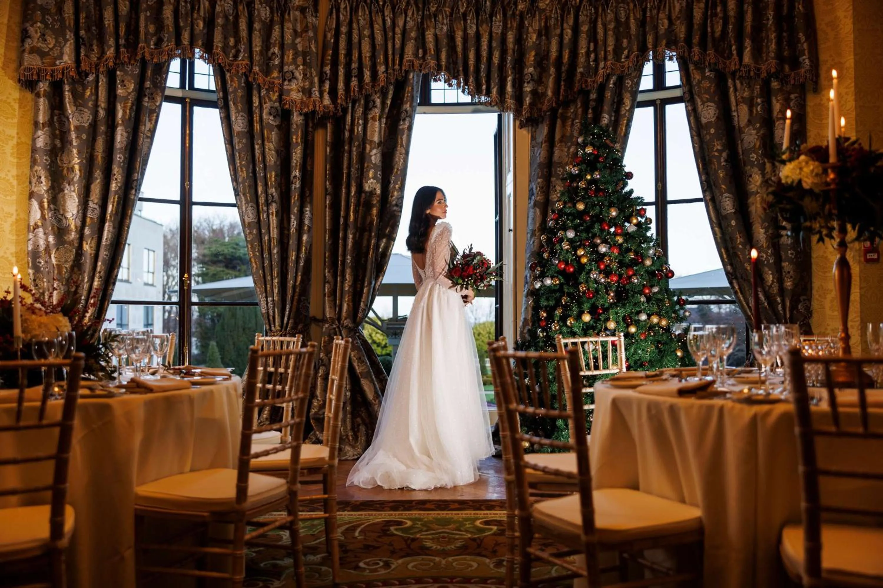 wedding in St Helen's Hotel, Dublin