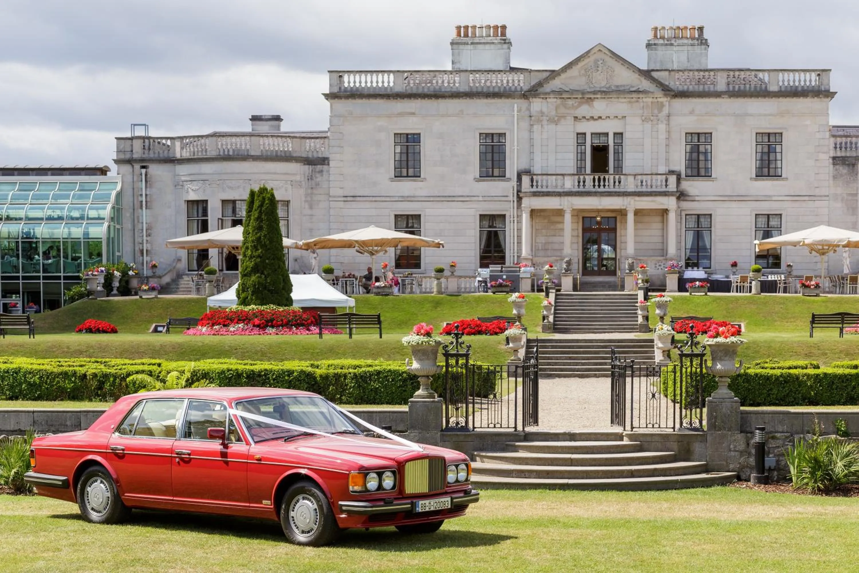 Property building in Radisson Blu St. Helen's Hotel