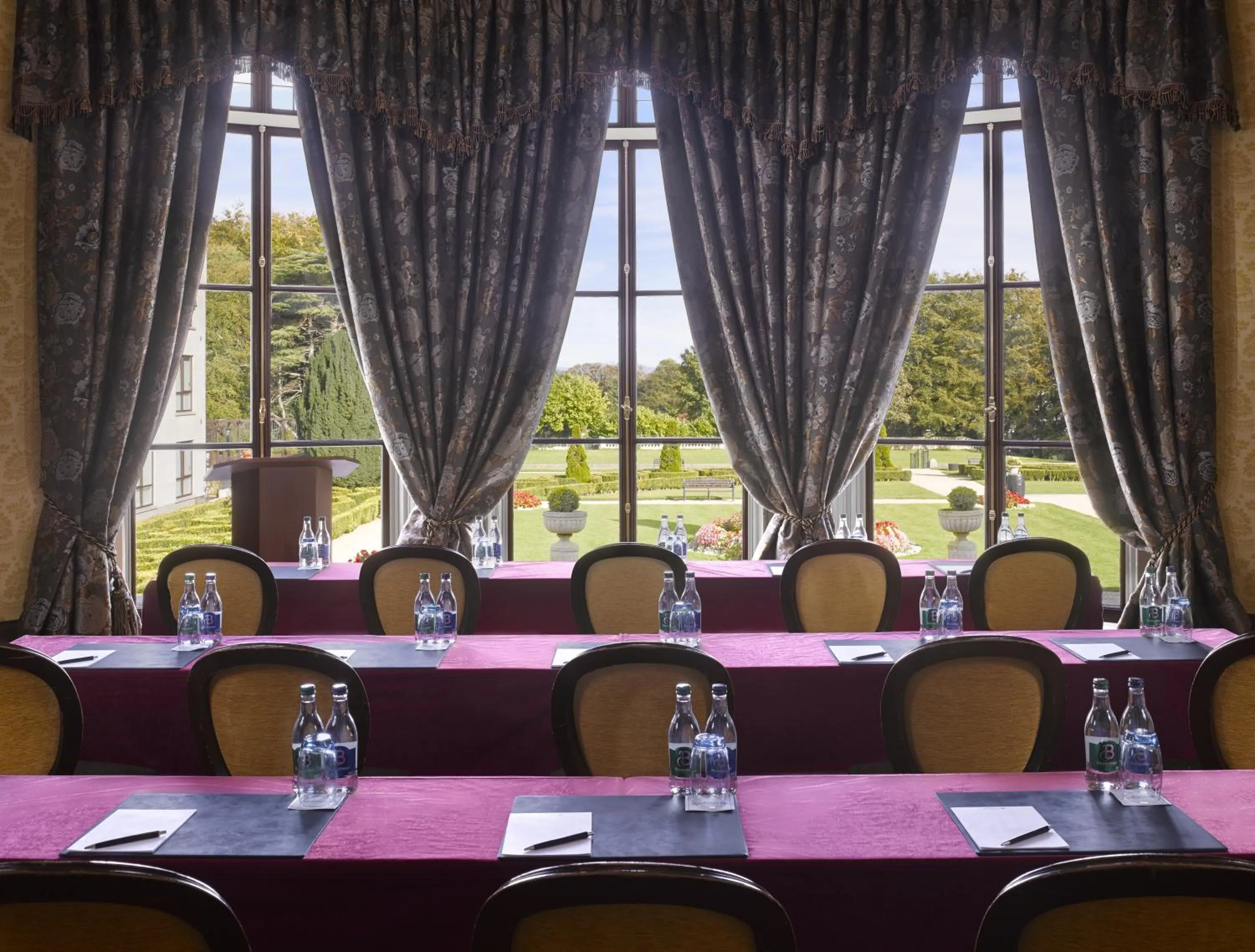 Meeting/conference room in Radisson Blu St. Helen's Hotel