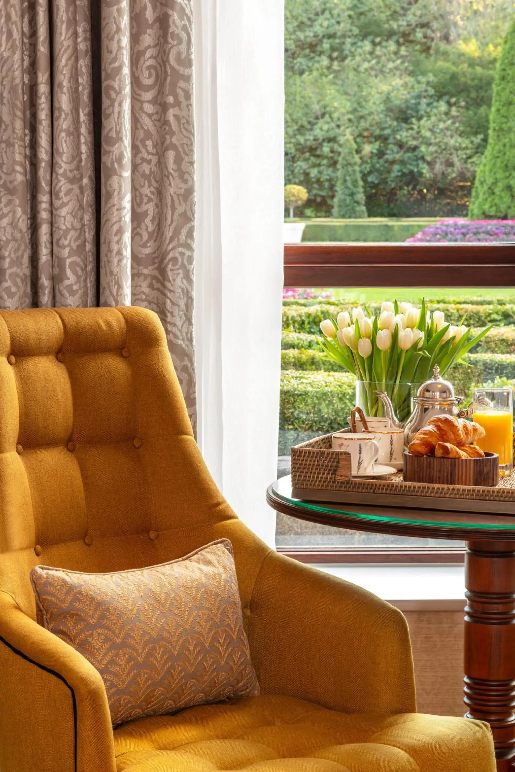 Bedroom in St Helen's Hotel, Dublin