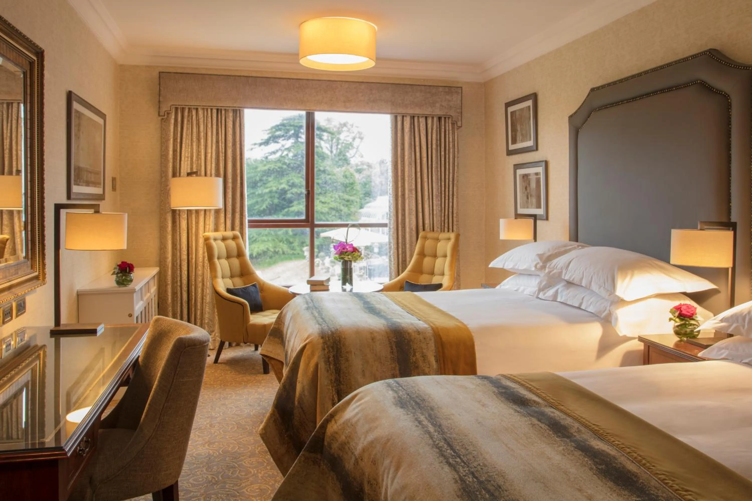 Bedroom, Bed in St Helen's Hotel, Dublin