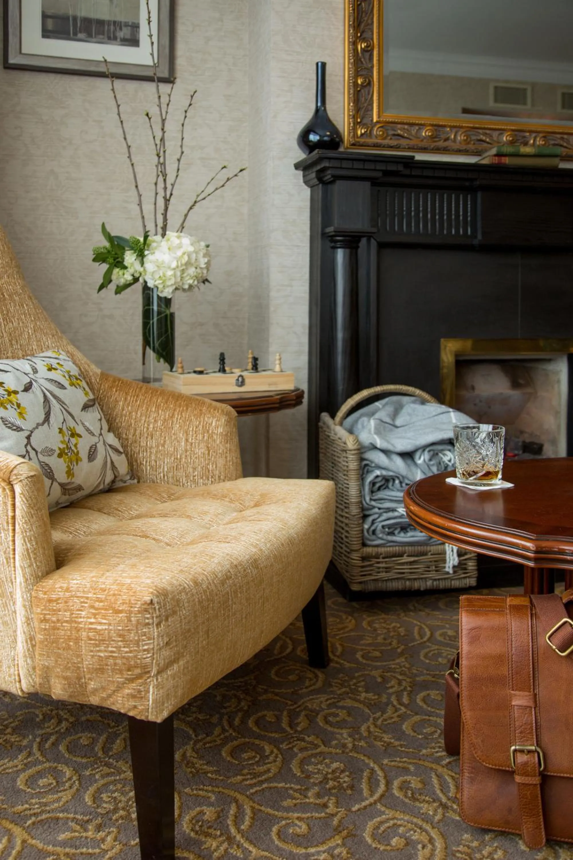 Decorative detail in Radisson Blu St. Helen's Hotel