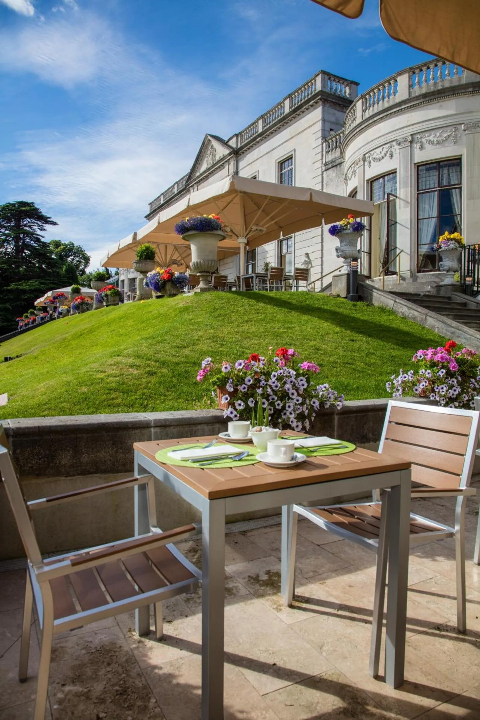 Property building in Radisson Blu St. Helen's Hotel