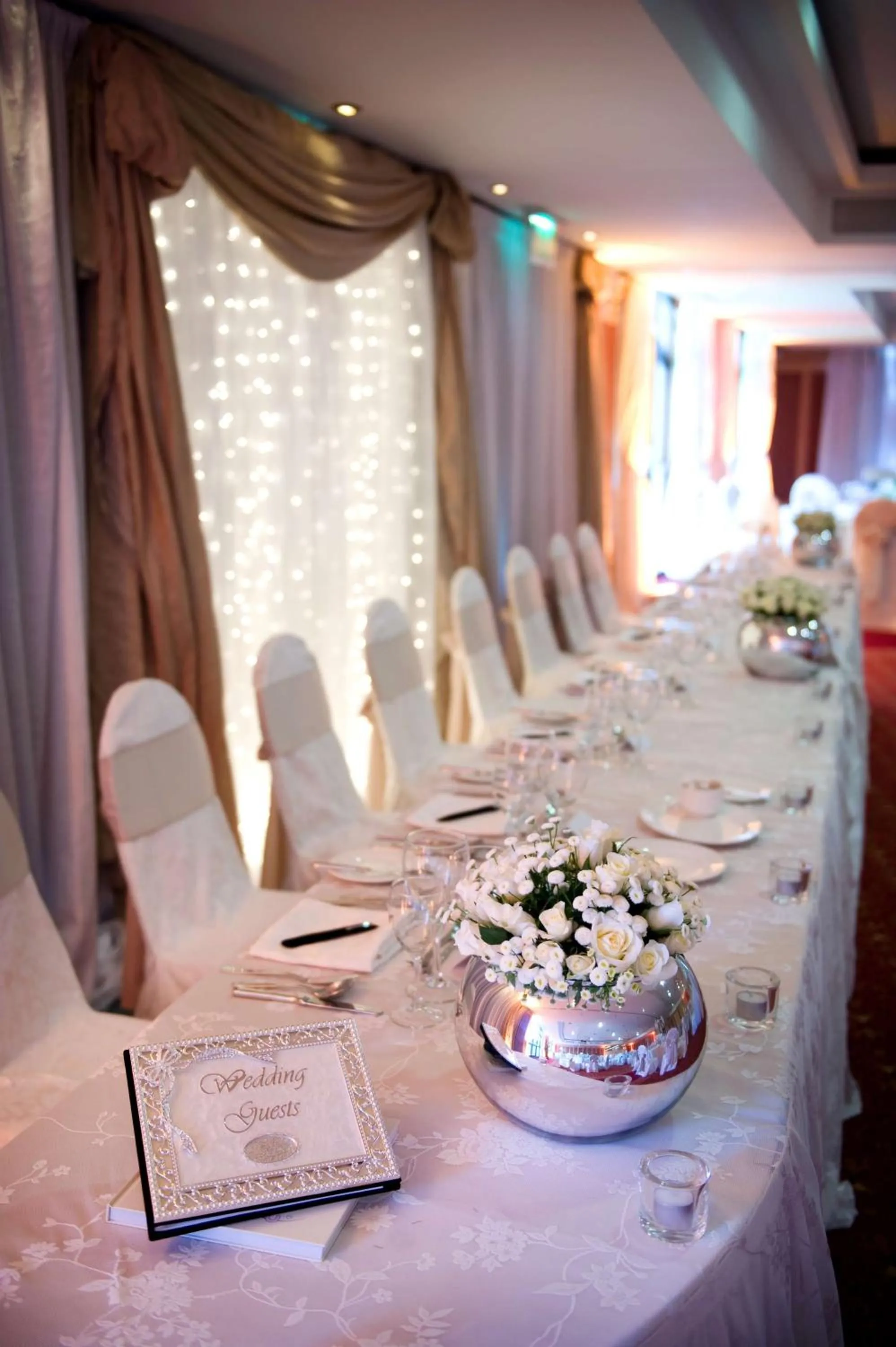 wedding in St Helen's Hotel, Dublin