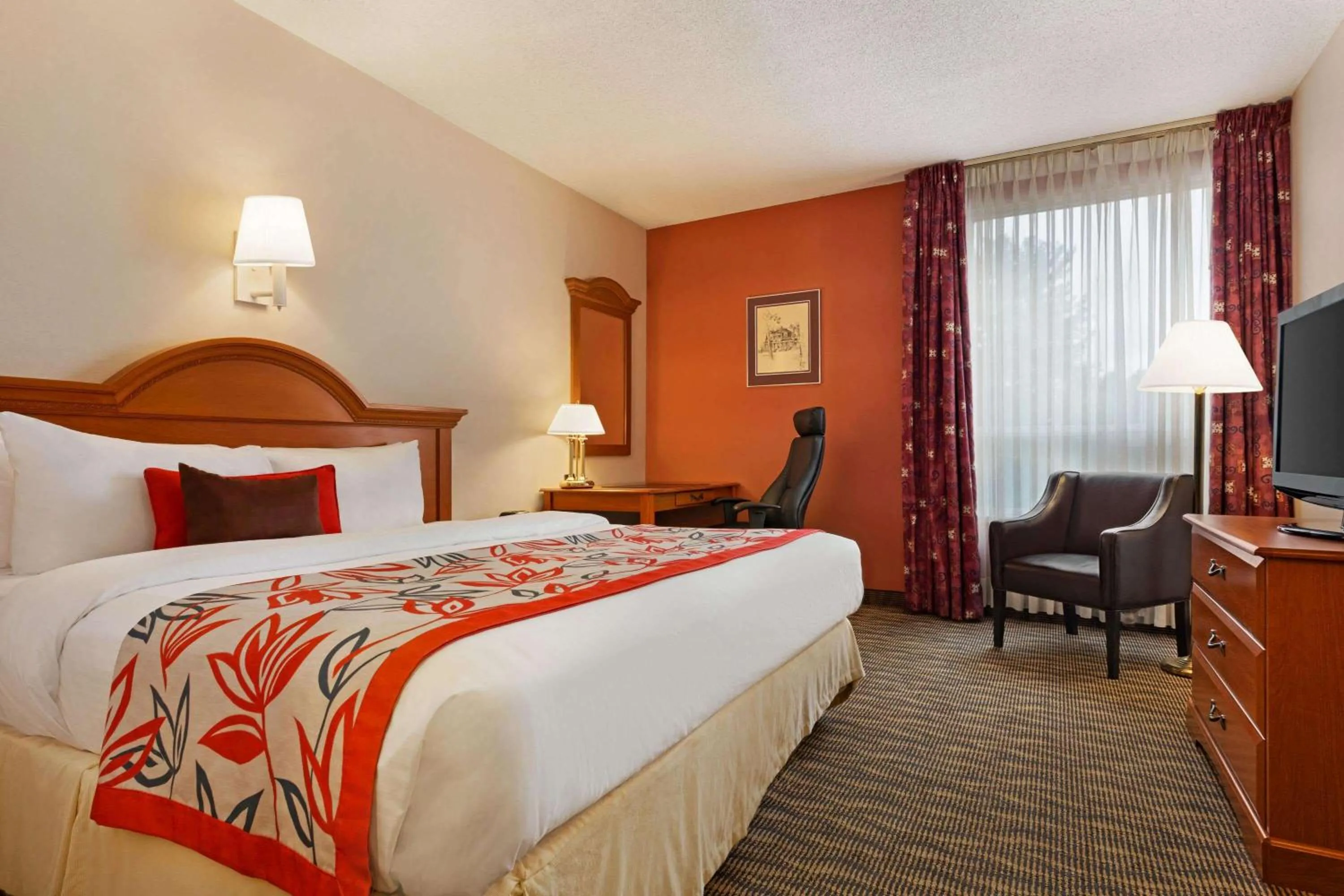 Photo of the whole room, Bed in Ramada by Wyndham Fredericton