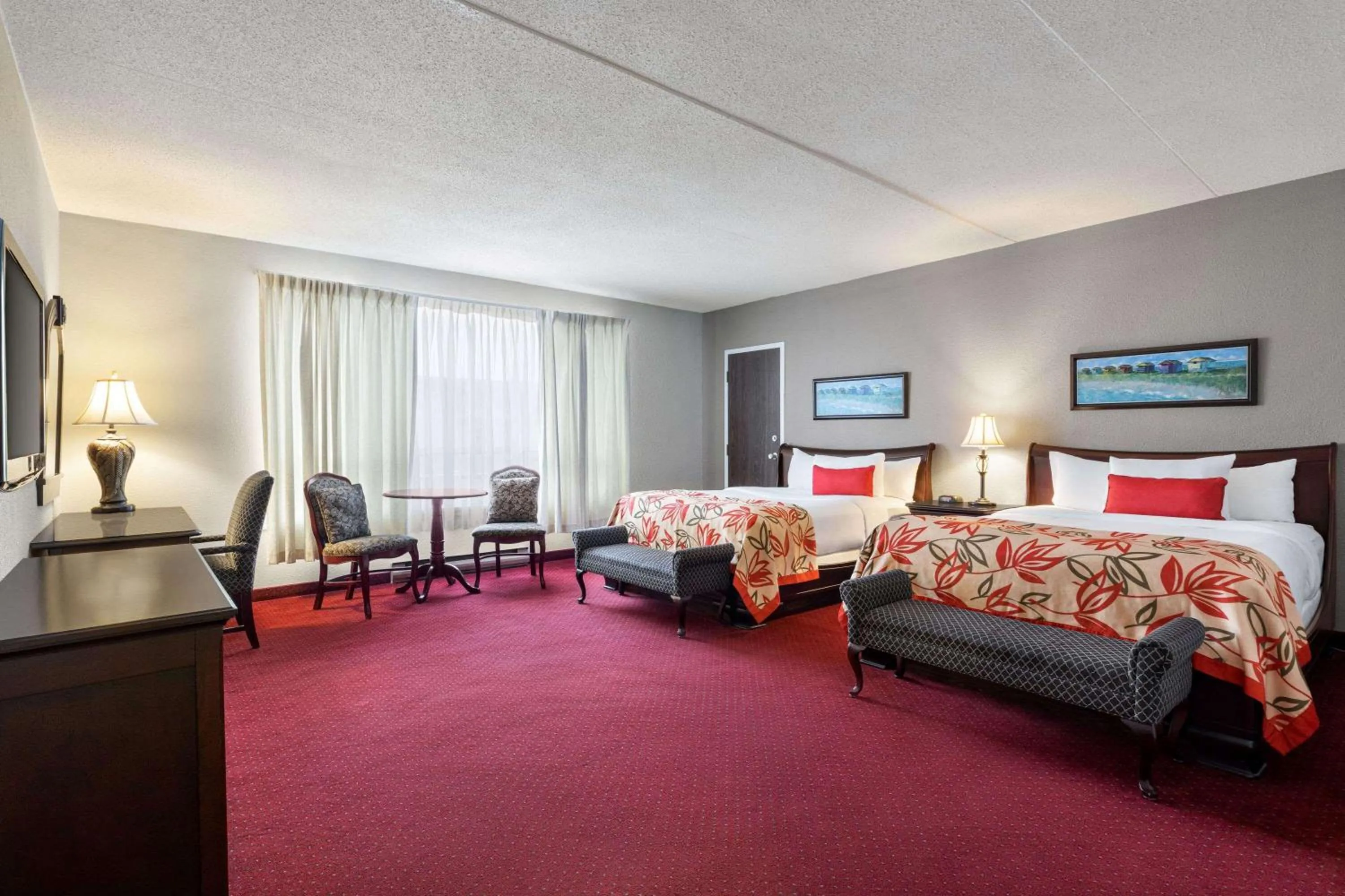 Photo of the whole room, Bed in Ramada by Wyndham Fredericton