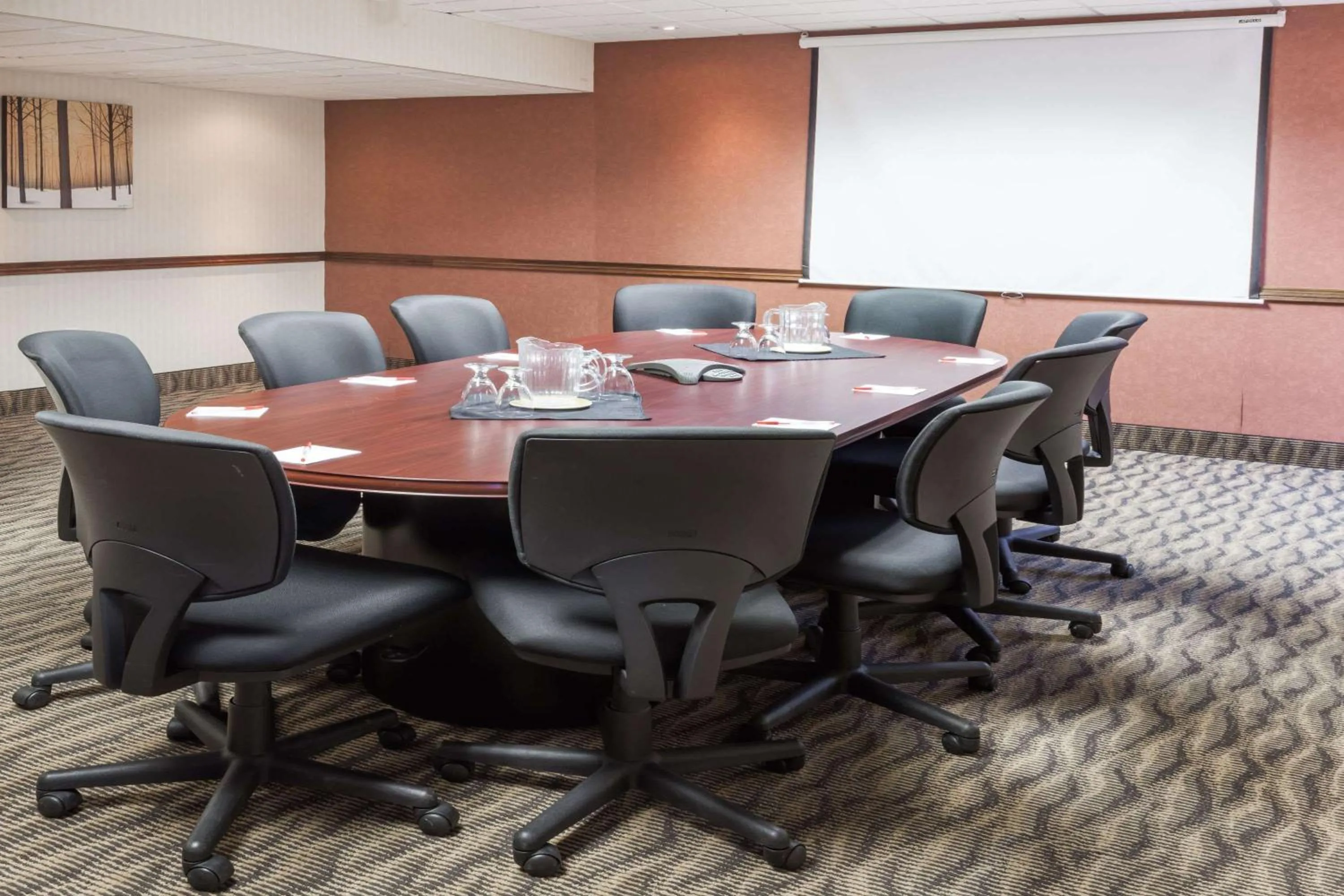 On site in Ramada by Wyndham Fredericton