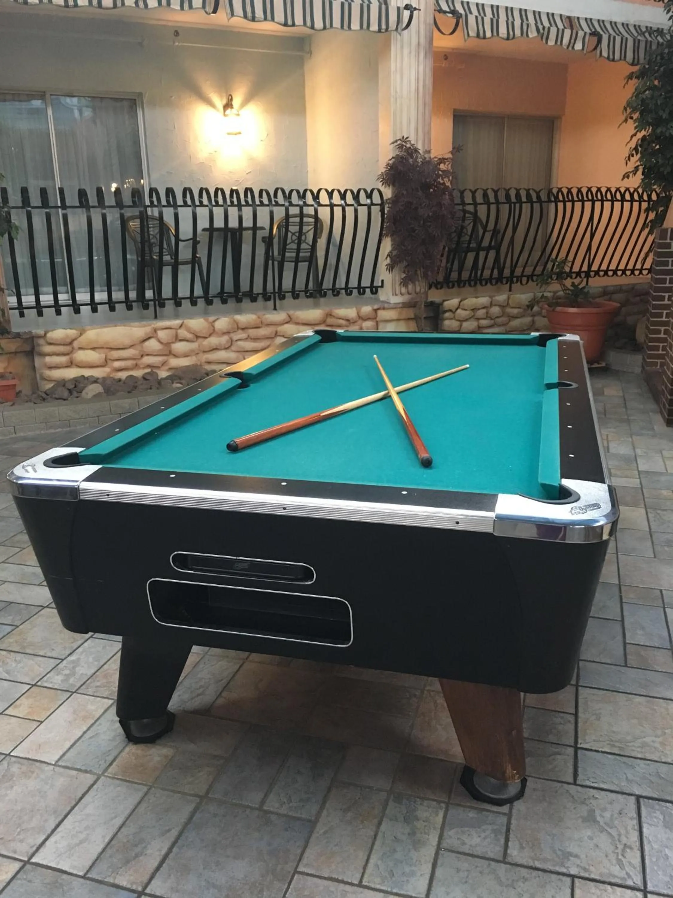 Billiard in Ramada by Wyndham Fredericton