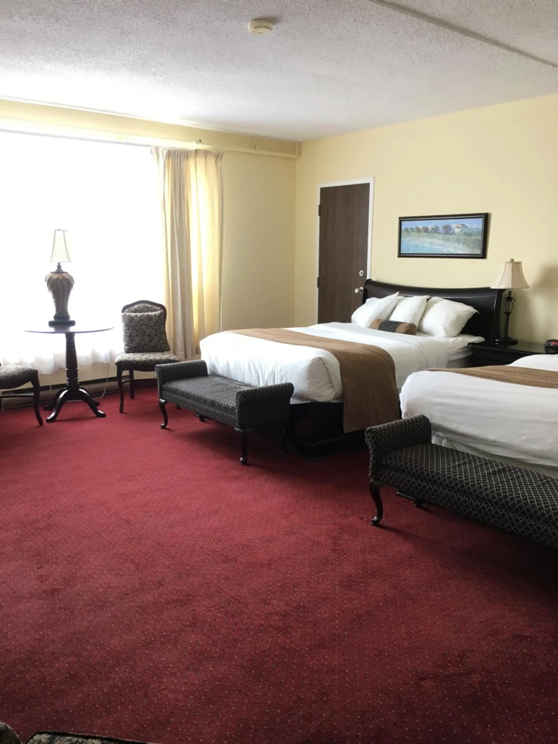 Bed in Ramada by Wyndham Fredericton