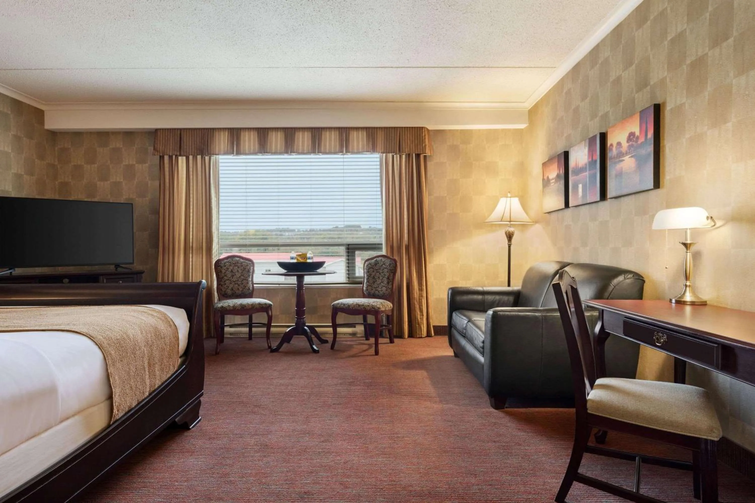 Photo of the whole room, Bed in Ramada by Wyndham Fredericton