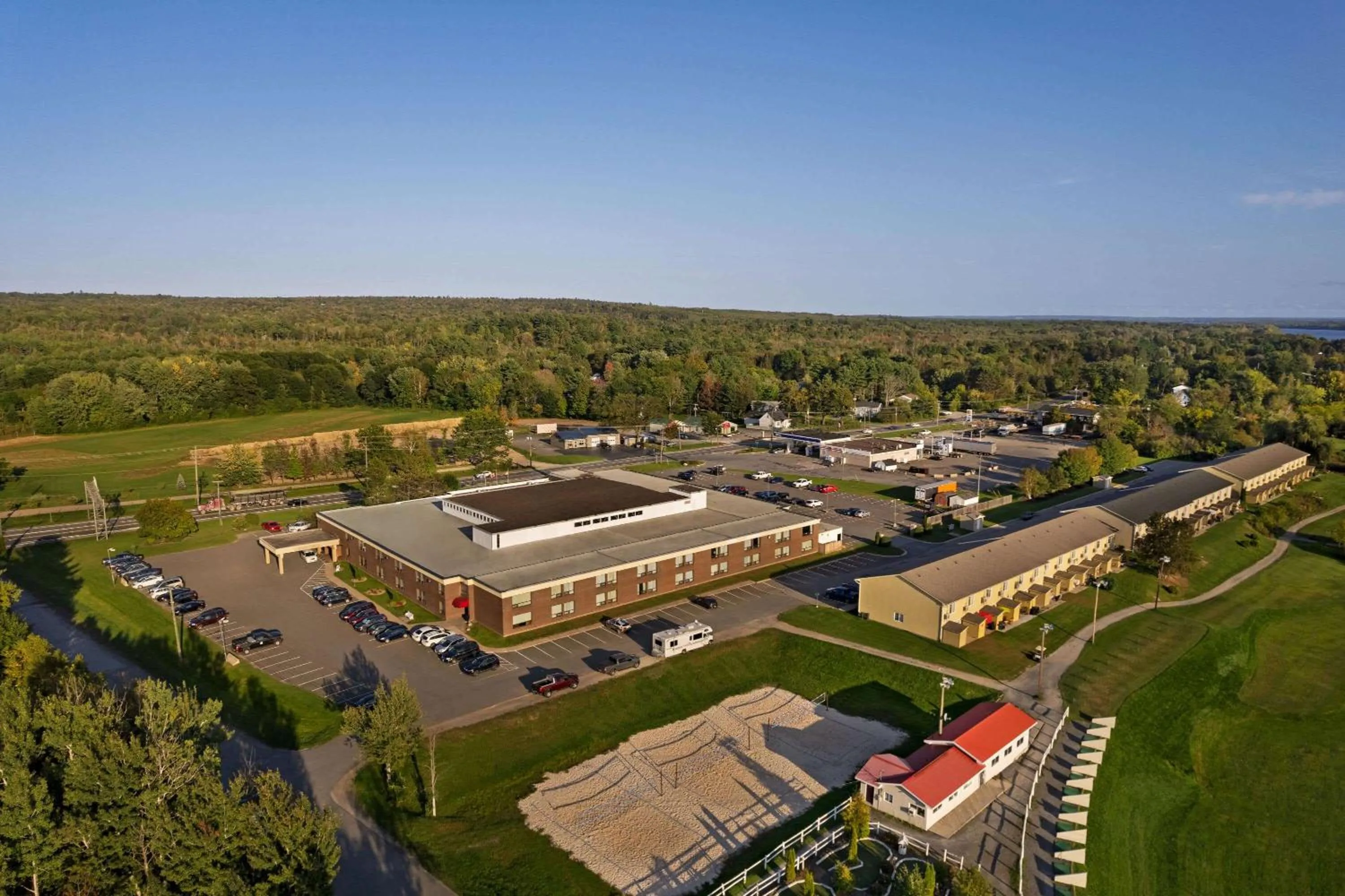 Property building in Ramada by Wyndham Fredericton