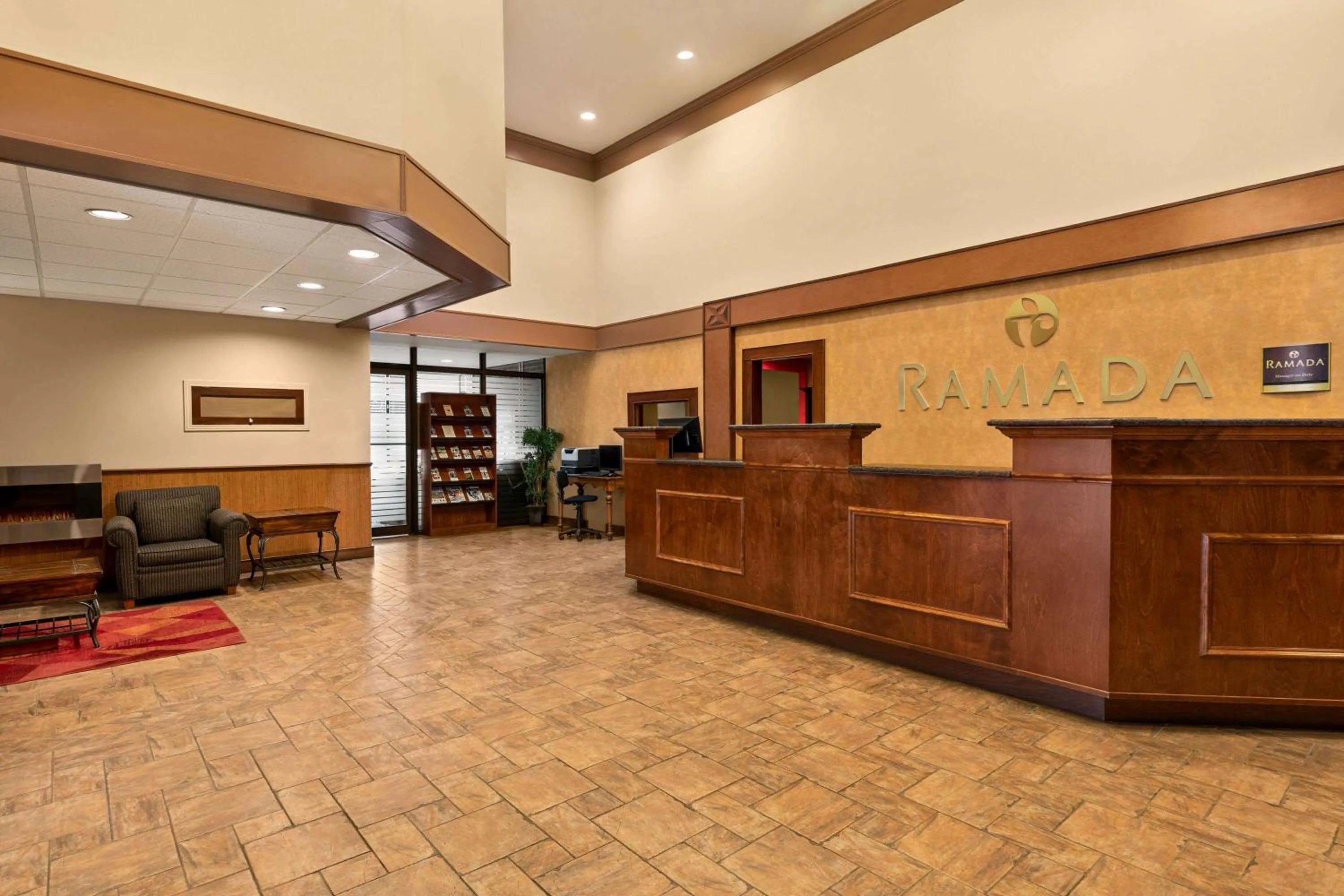 Lobby or reception in Ramada by Wyndham Fredericton