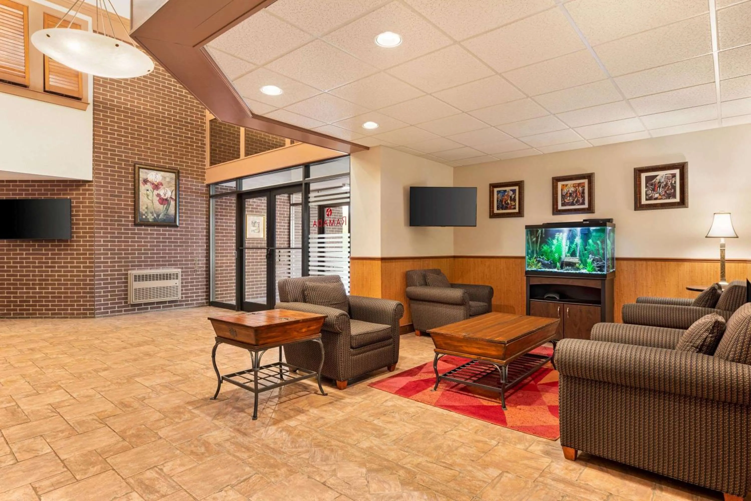 Lobby or reception in Ramada by Wyndham Fredericton