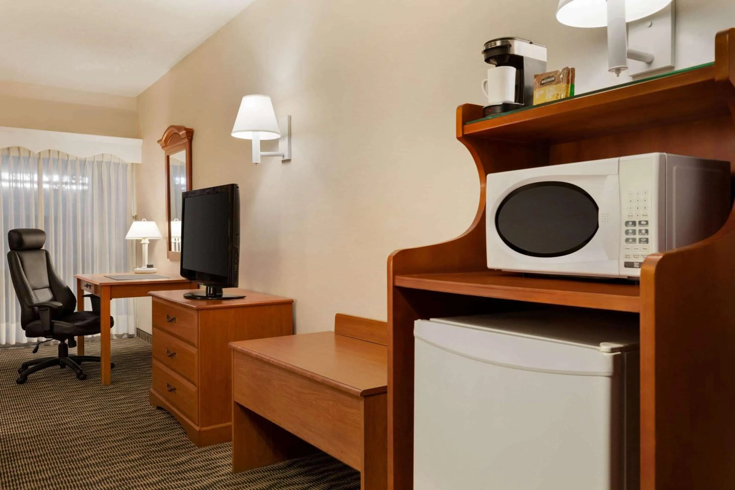 Photo of the whole room in Ramada by Wyndham Fredericton