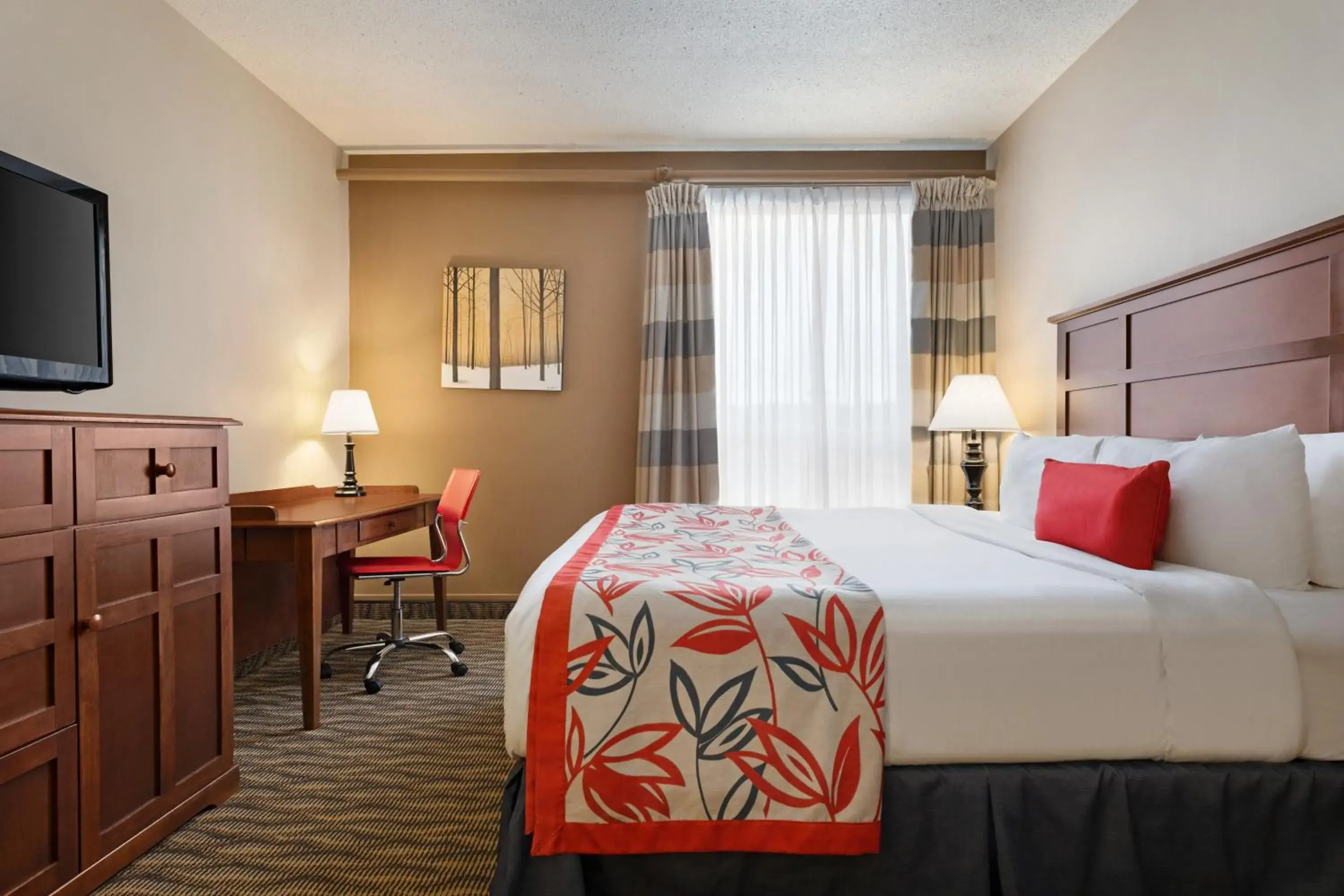 King Room with Sofa Bed - Pet-Friendly/Non-Smoking in Ramada by Wyndham Fredericton King Room with Sofa Bed - Pet-Friendly/Non-Smoking in Ramada by Wyndham Fredericton