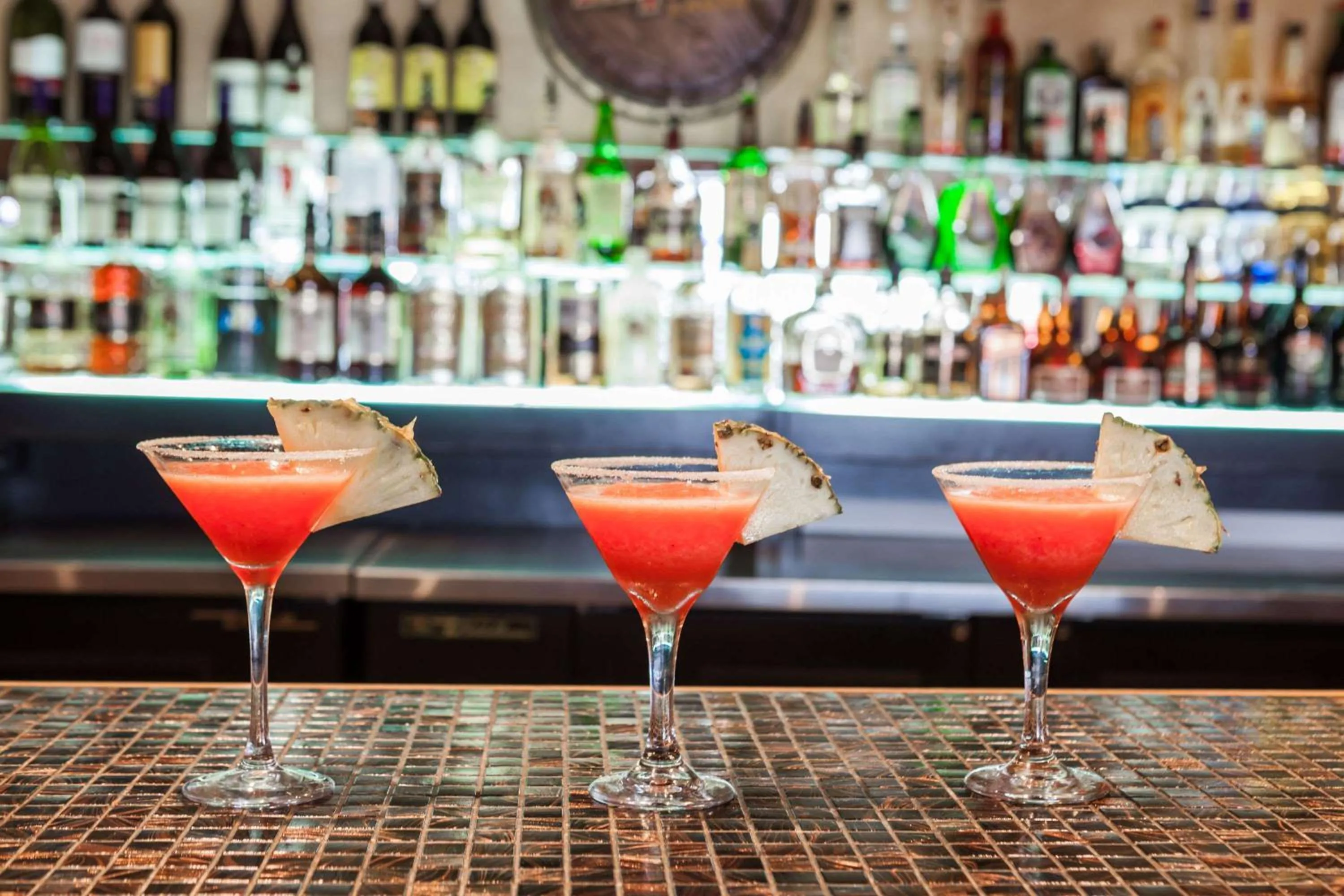 Lounge or bar in Ramada by Wyndham Fredericton