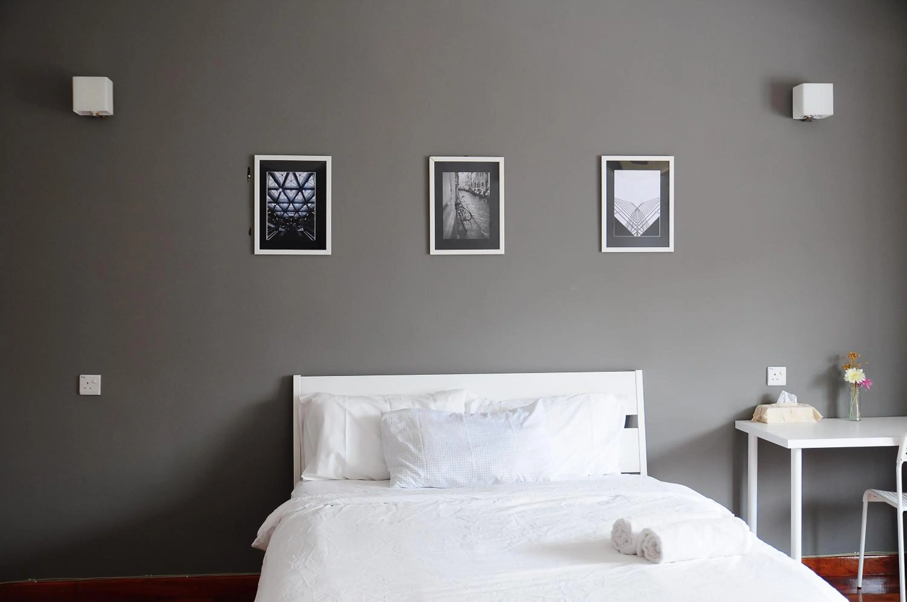 Bedroom, Bed in GRAYHAUS Guest House