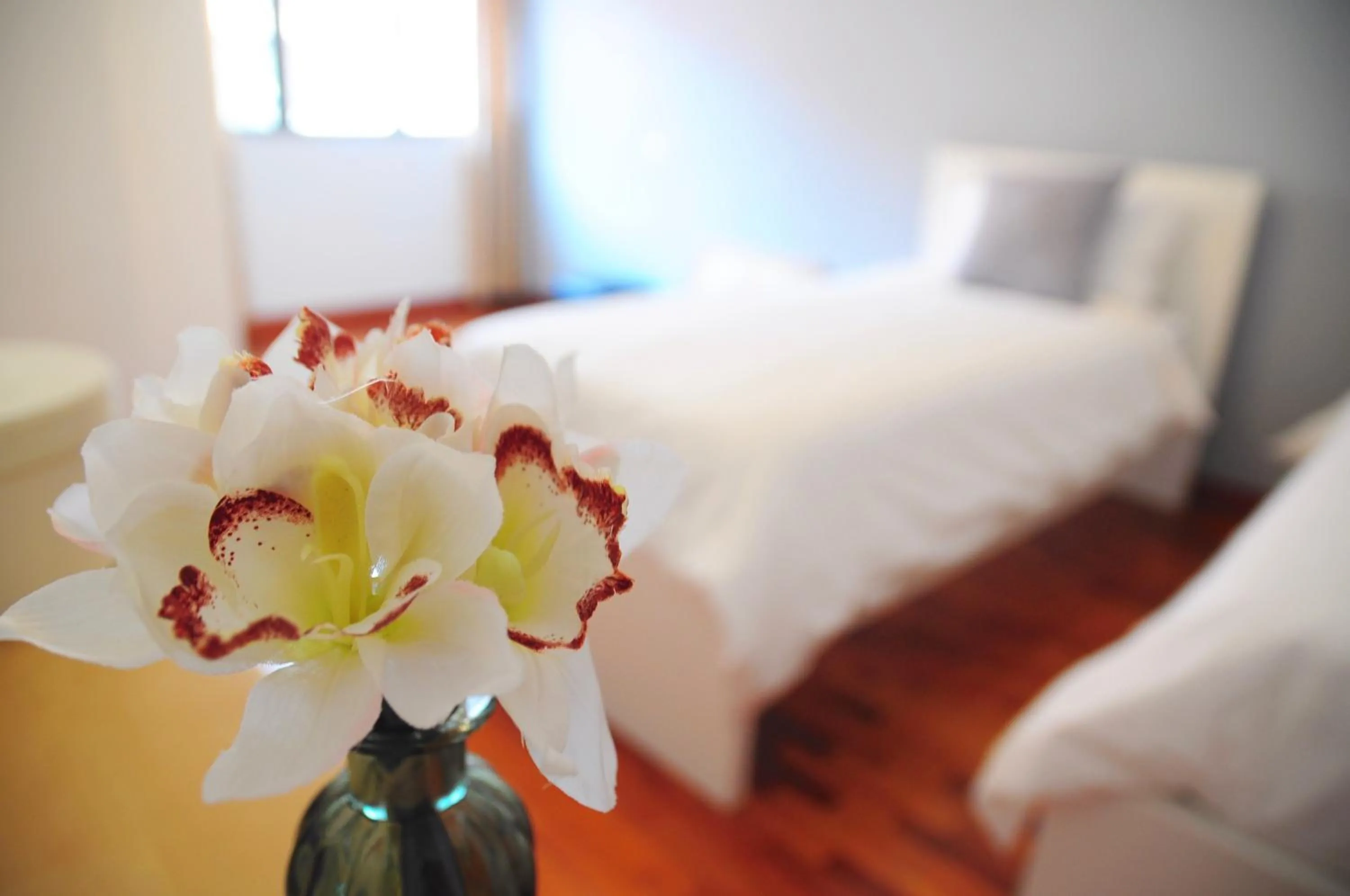 Bedroom, Bed in GRAYHAUS Guest House