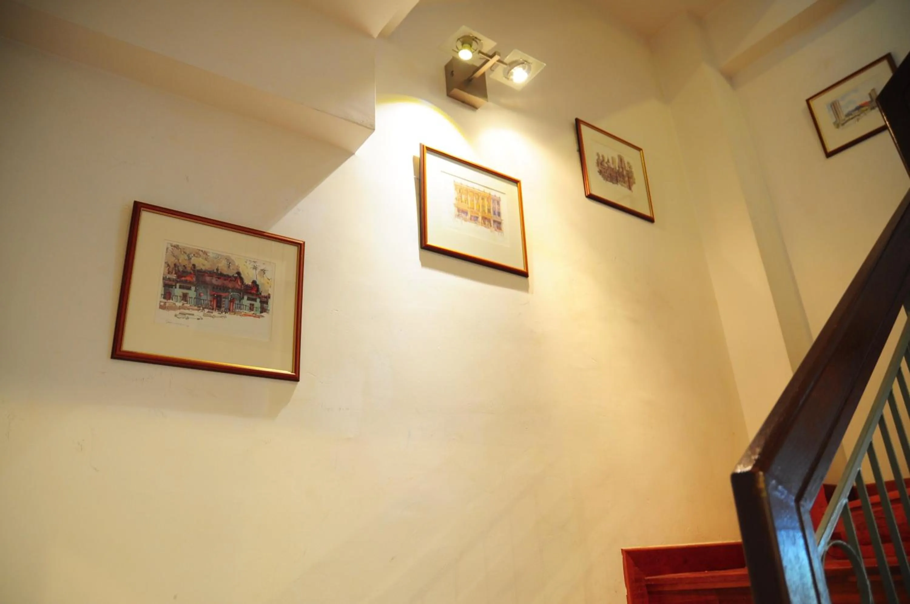 Decorative detail in GRAYHAUS Guest House