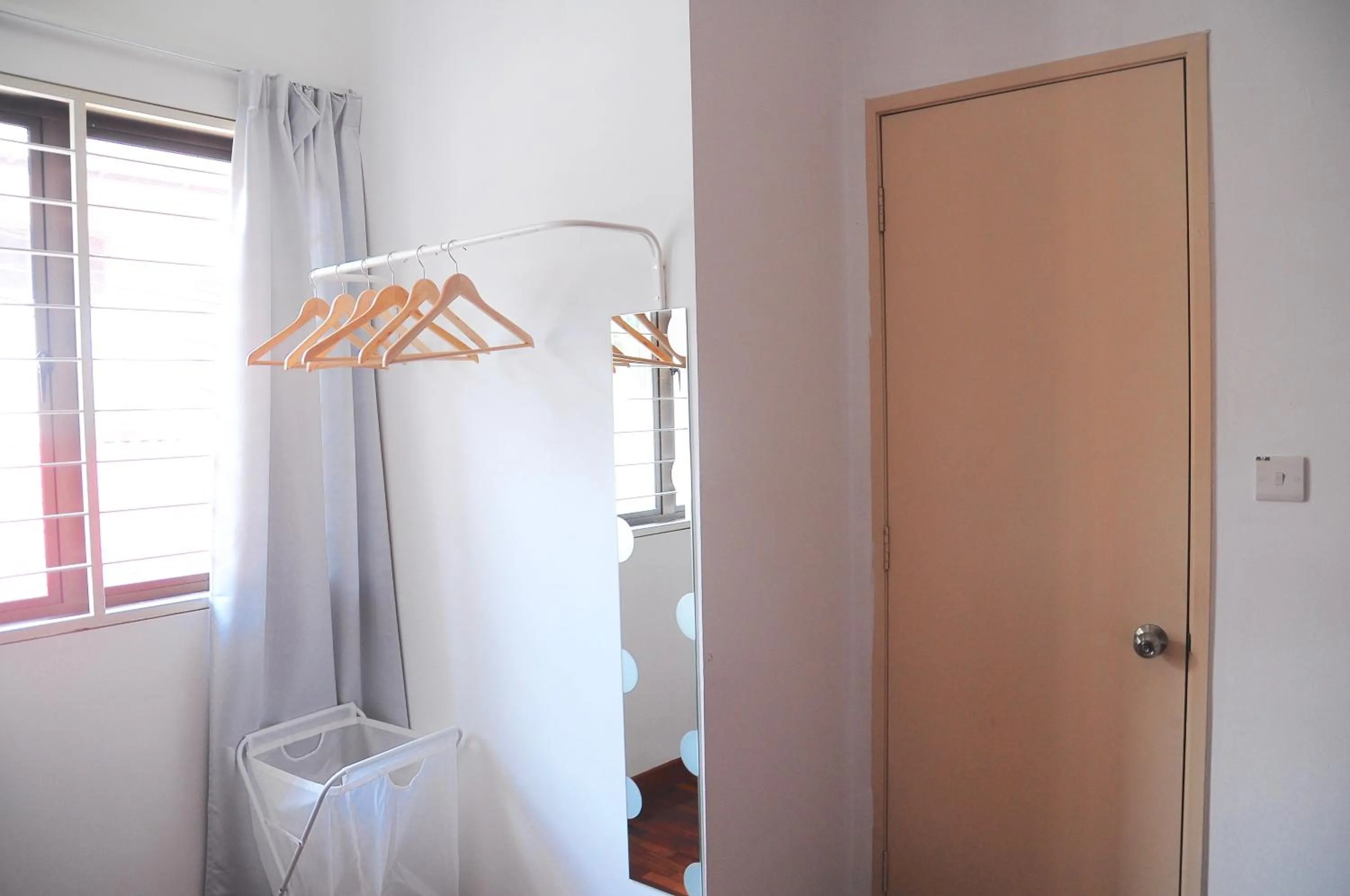 Bedroom in GRAYHAUS Guest House