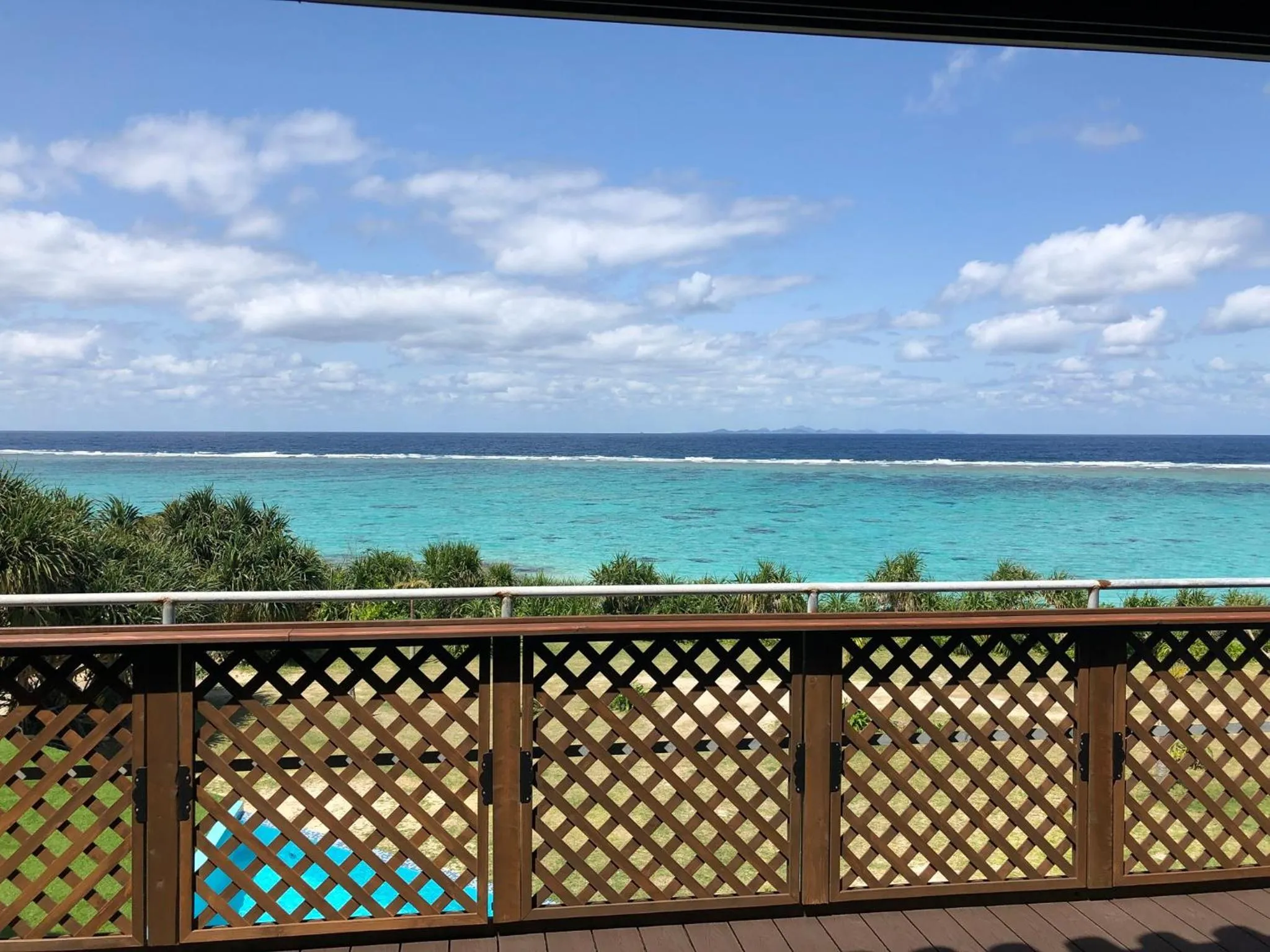 Sea view in Nagahama Beach Resort Kanon