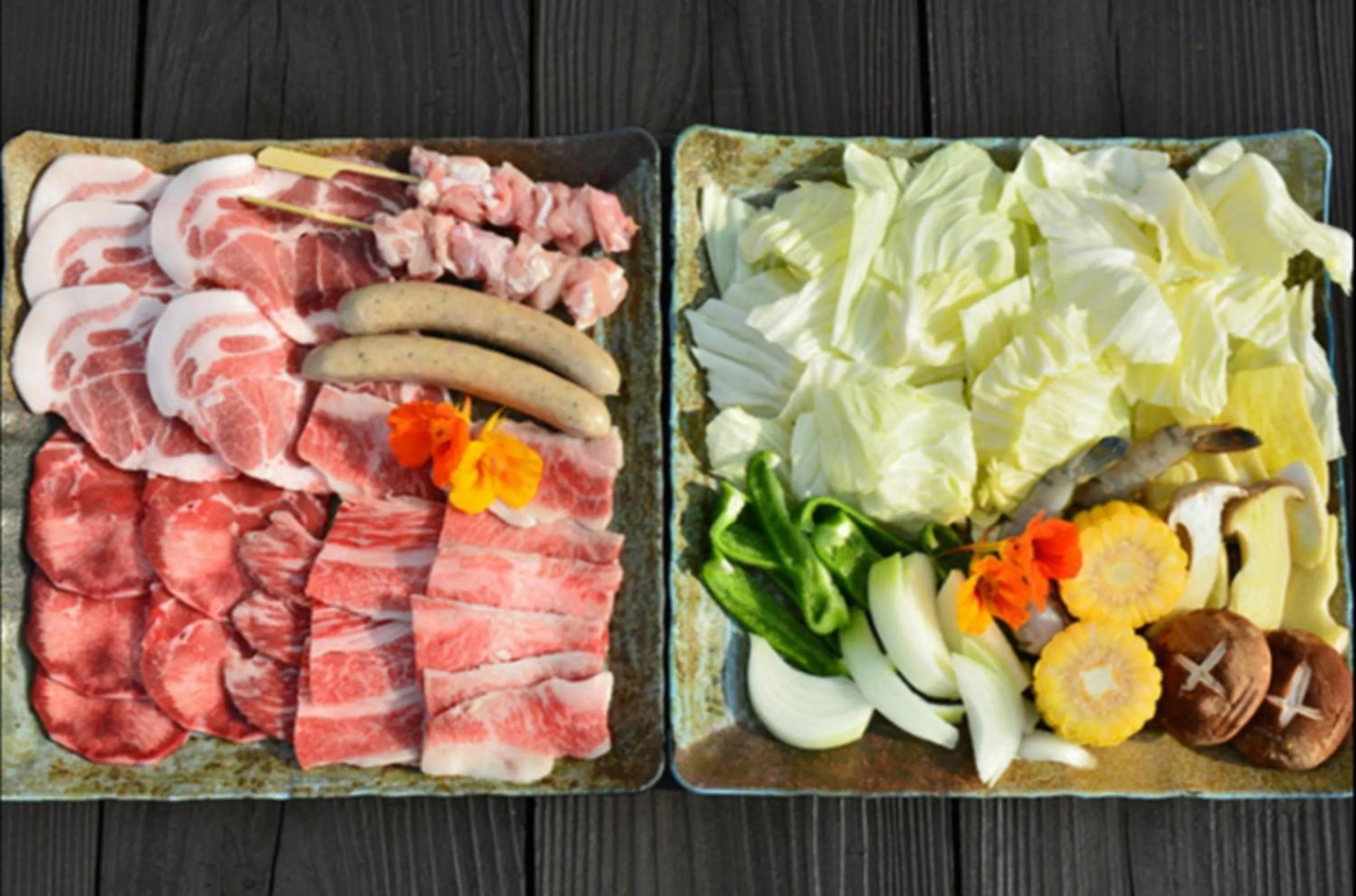 BBQ facilities in Nagahama Beach Resort Kanon