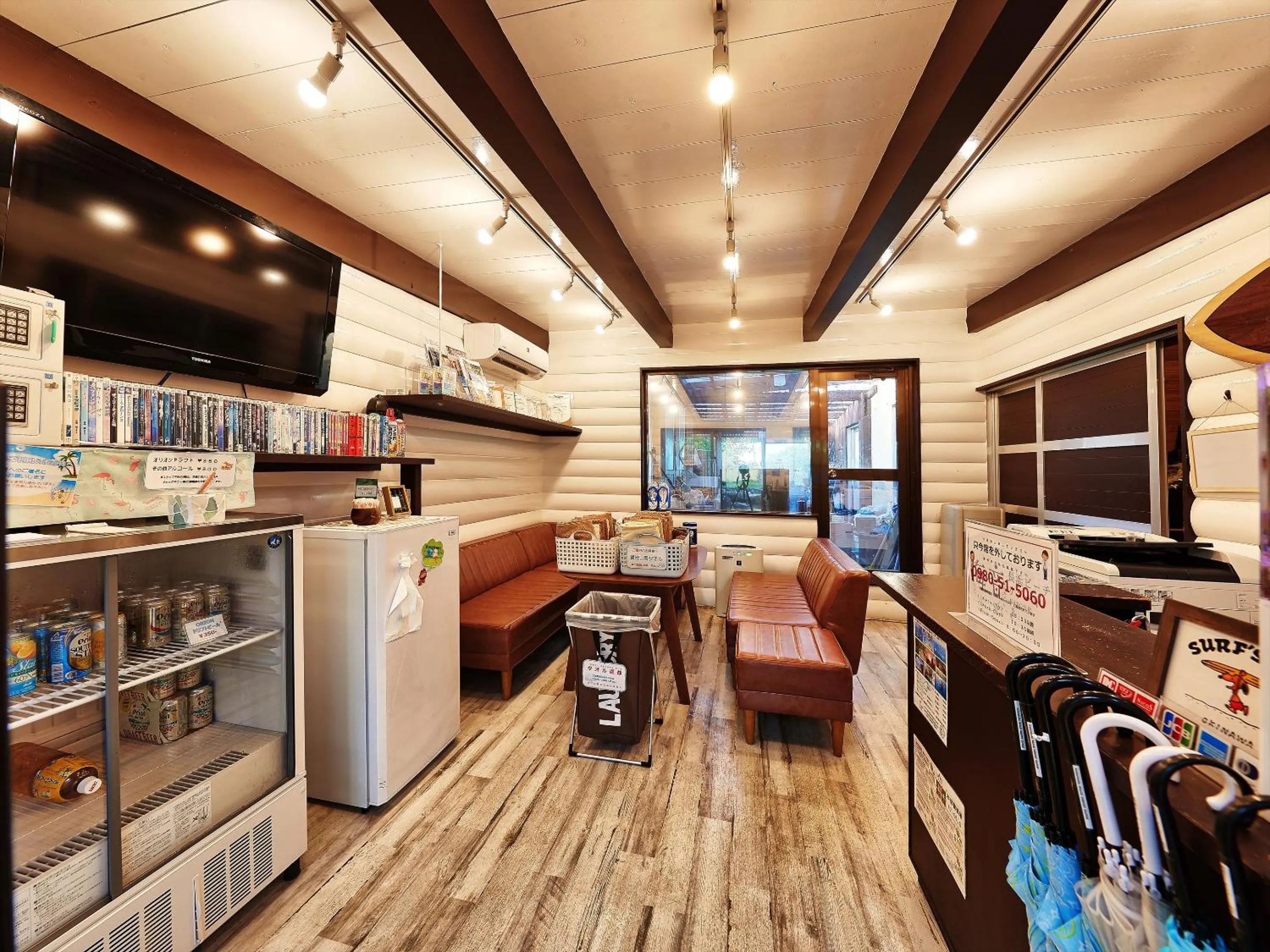 Lobby or reception in Nagahama Beach Resort Kanon