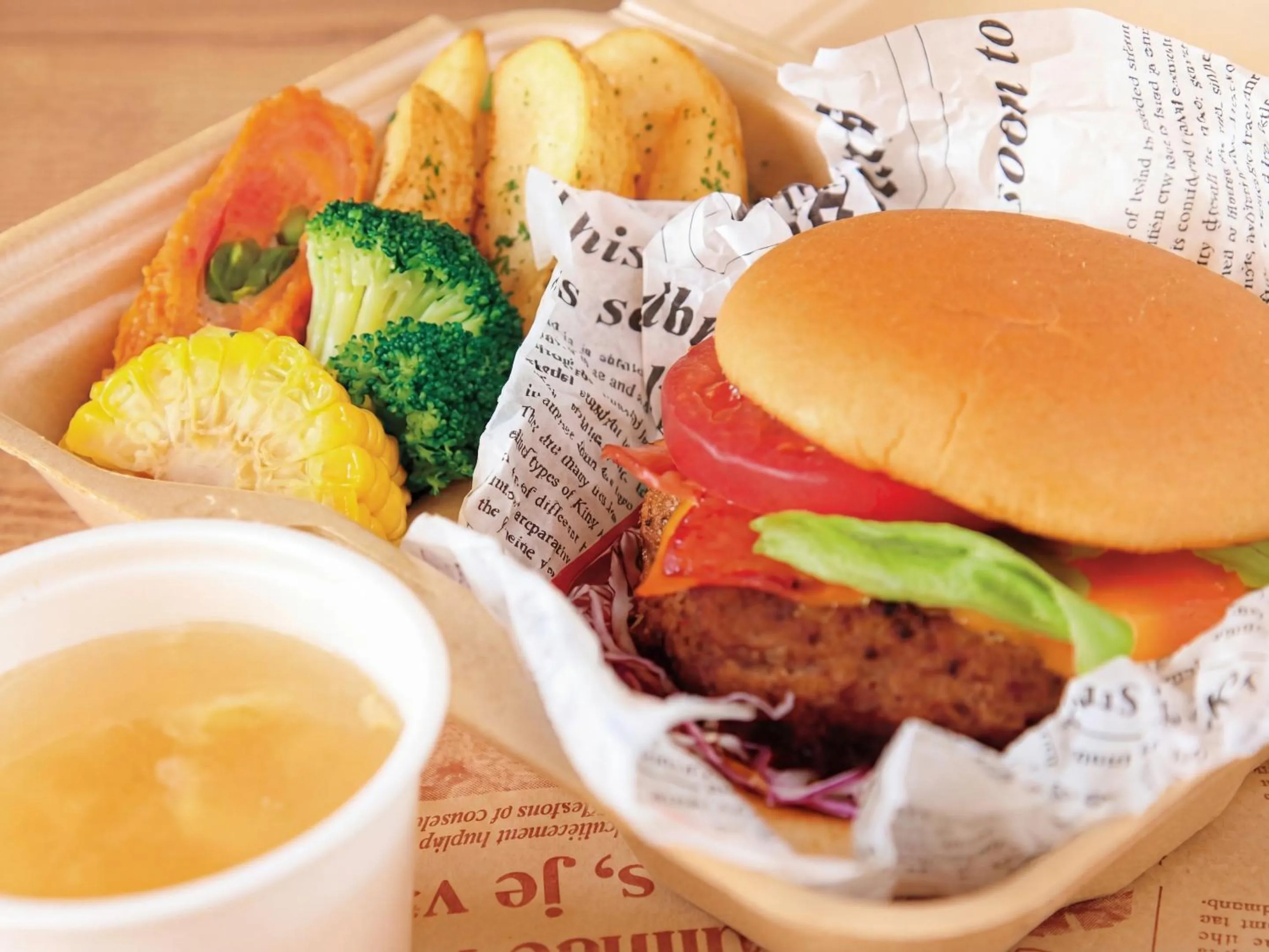 Breakfast in Nagahama Beach Resort Kanon