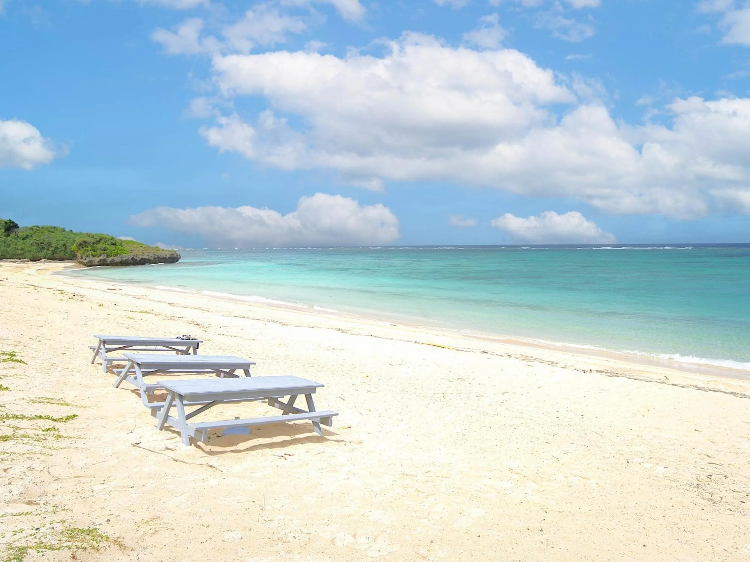 Beach in Nagahama Beach Resort Kanon