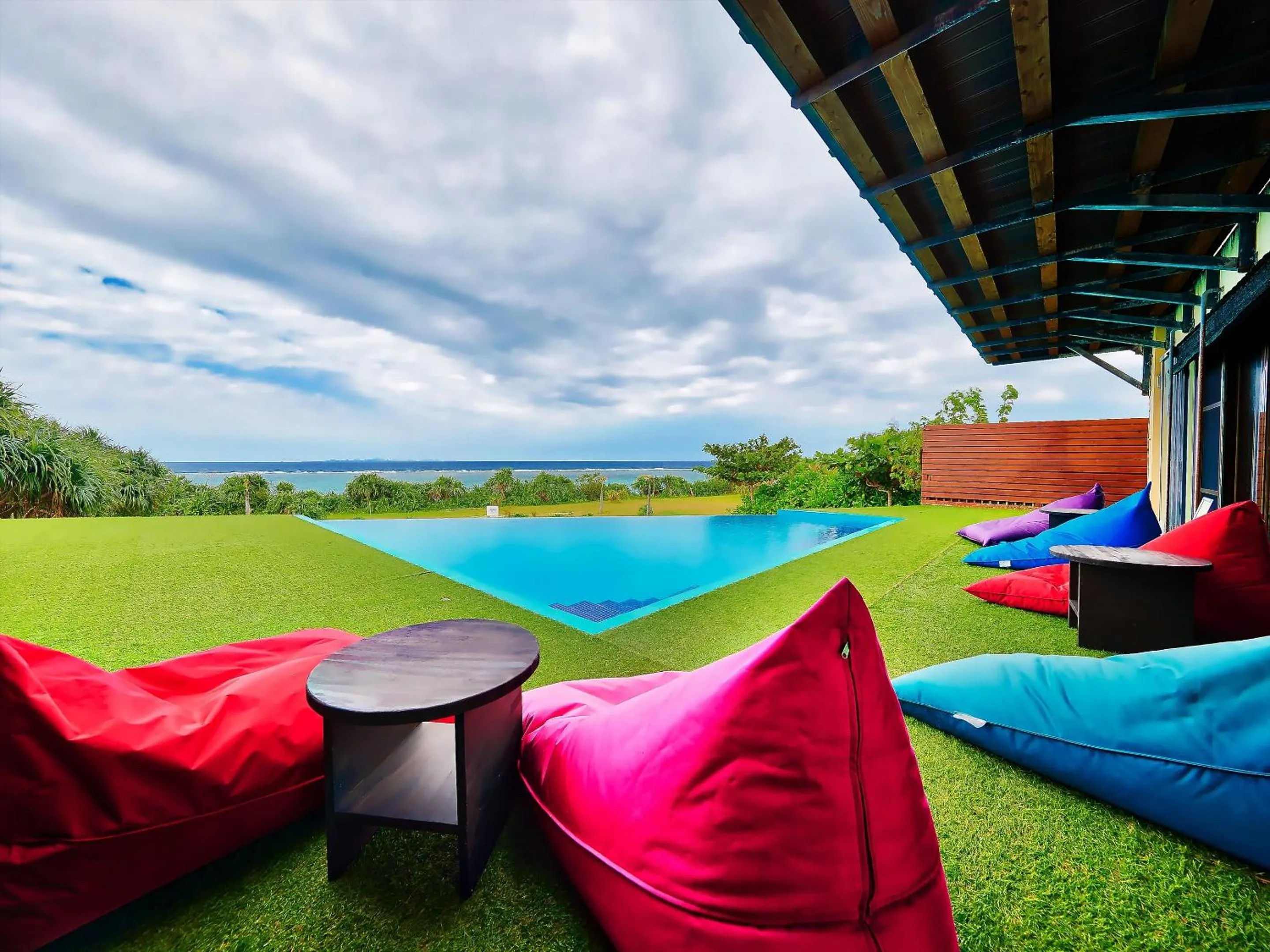 Swimming pool in Nagahama Beach Resort Kanon