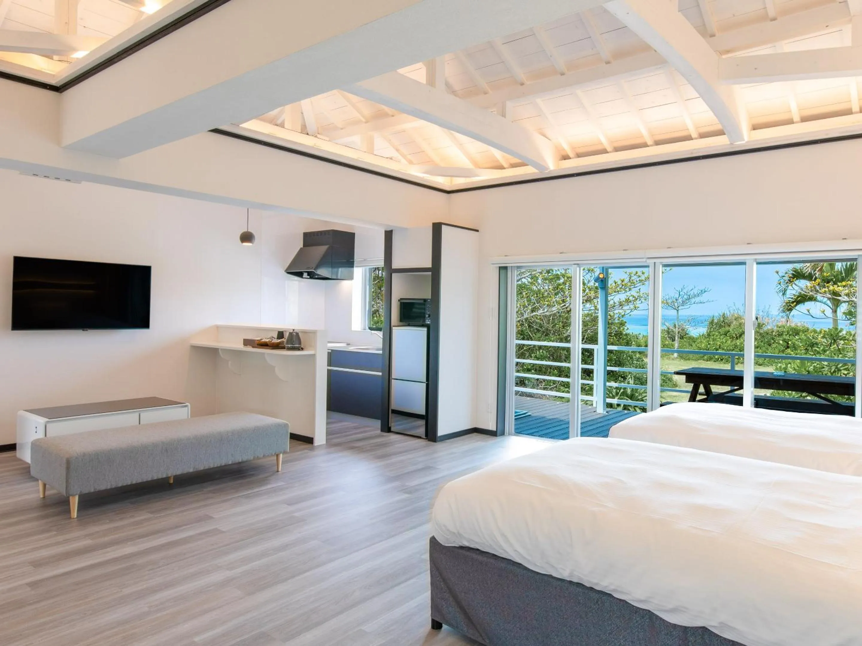 Photo of the whole room, Bed in Nagahama Beach Resort Kanon