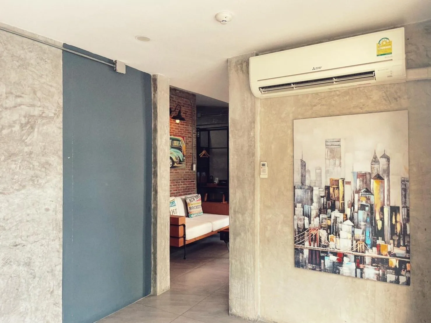 Bed in Yotaka The Hostel