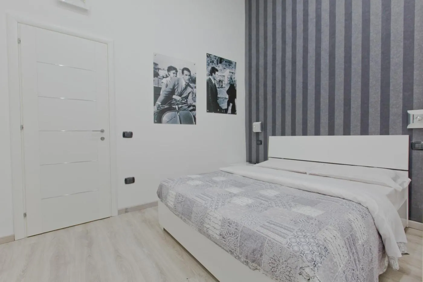 Bed in New Rome house 2