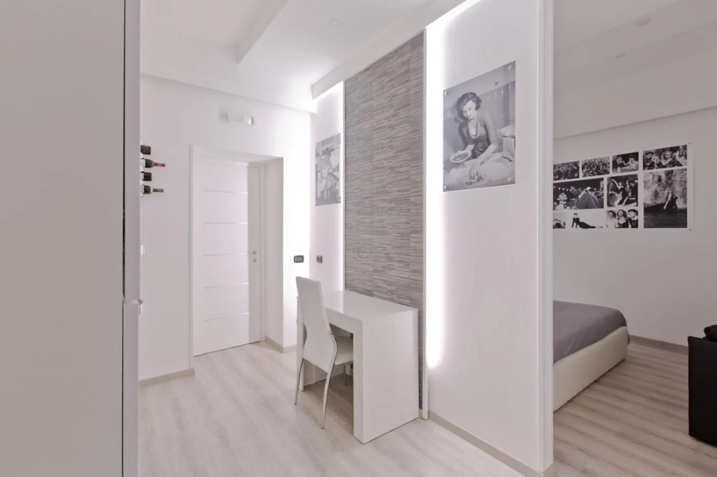 Bed in New Rome house 2