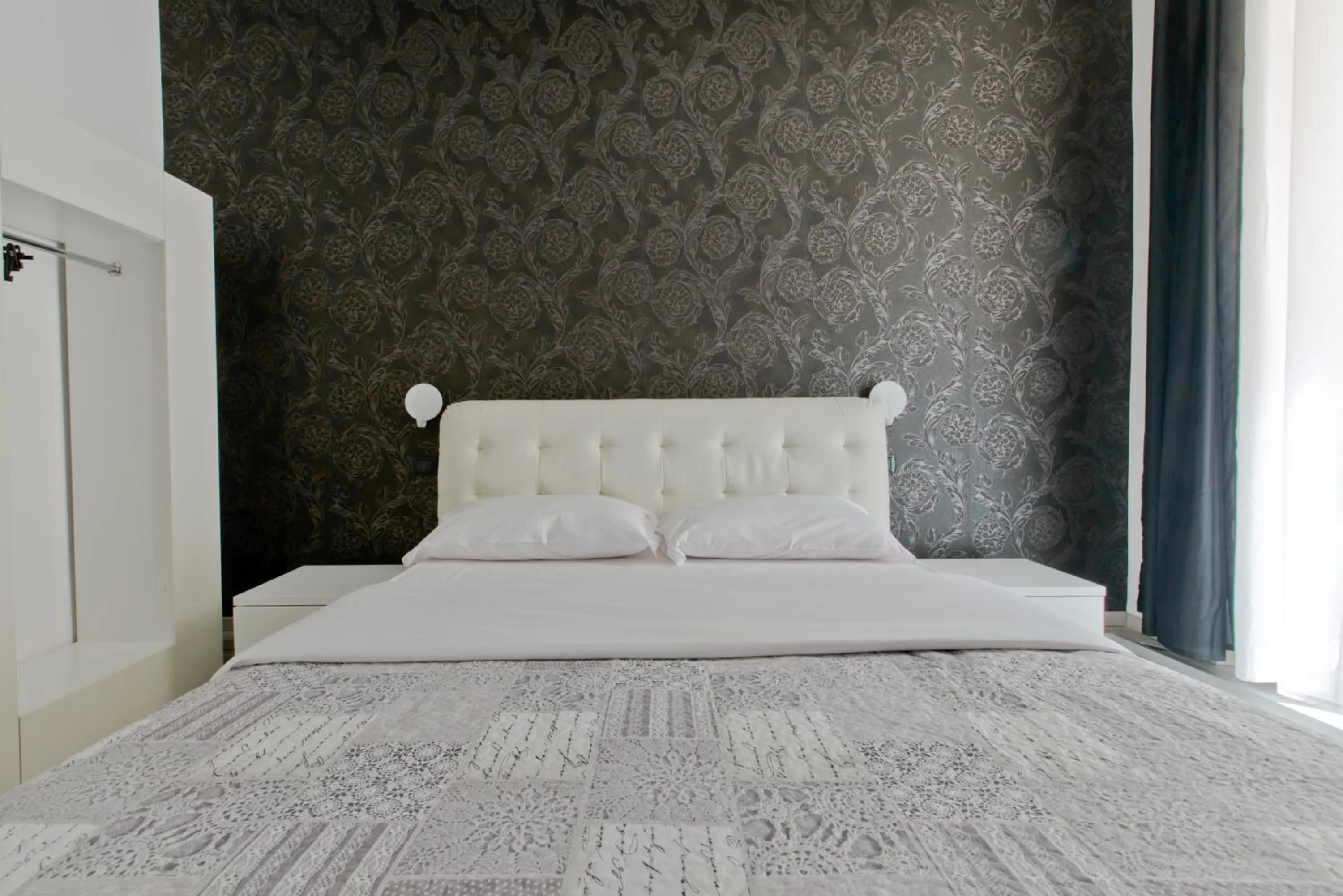 Bed in New Rome house 2