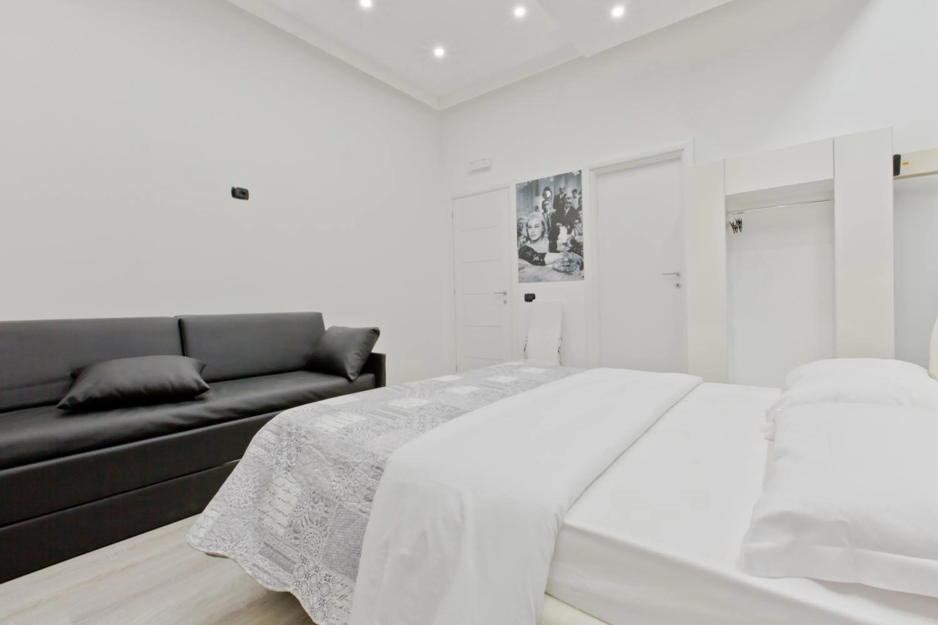 Bed in New Rome house 2