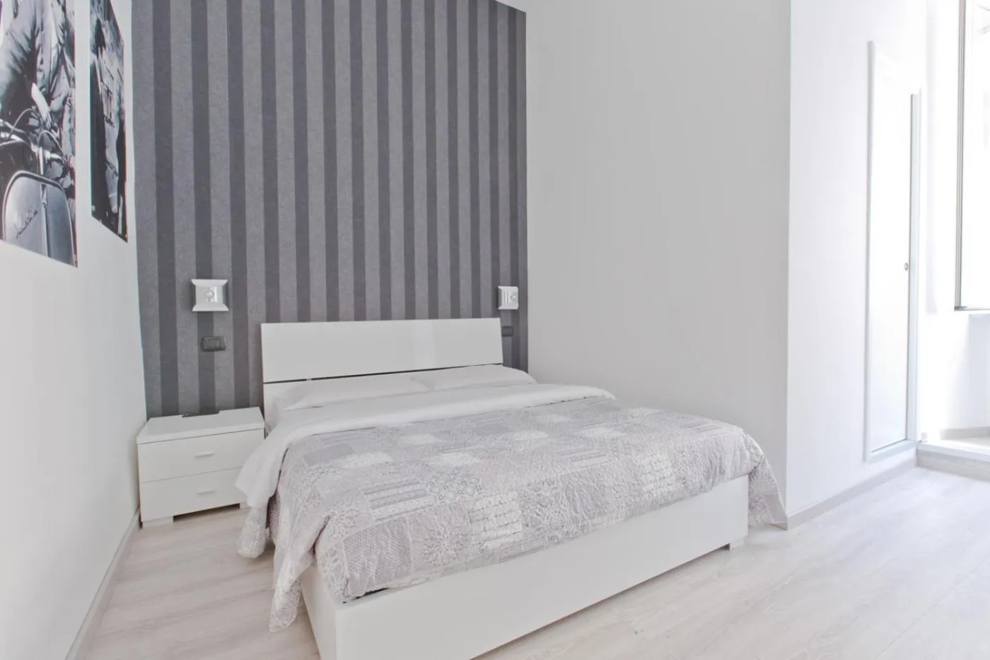 Bed in New Rome house 2