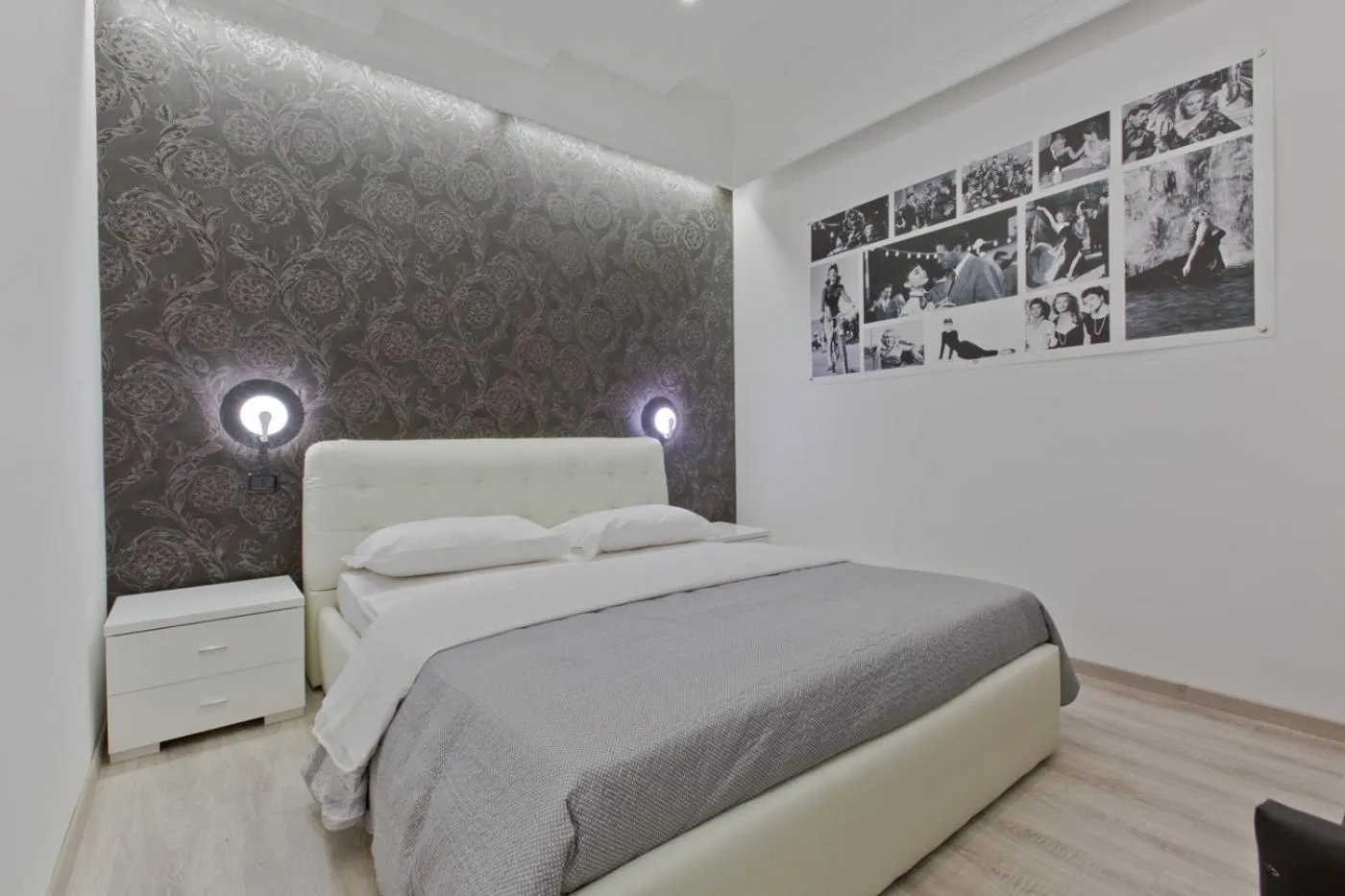 Bed in New Rome house 2